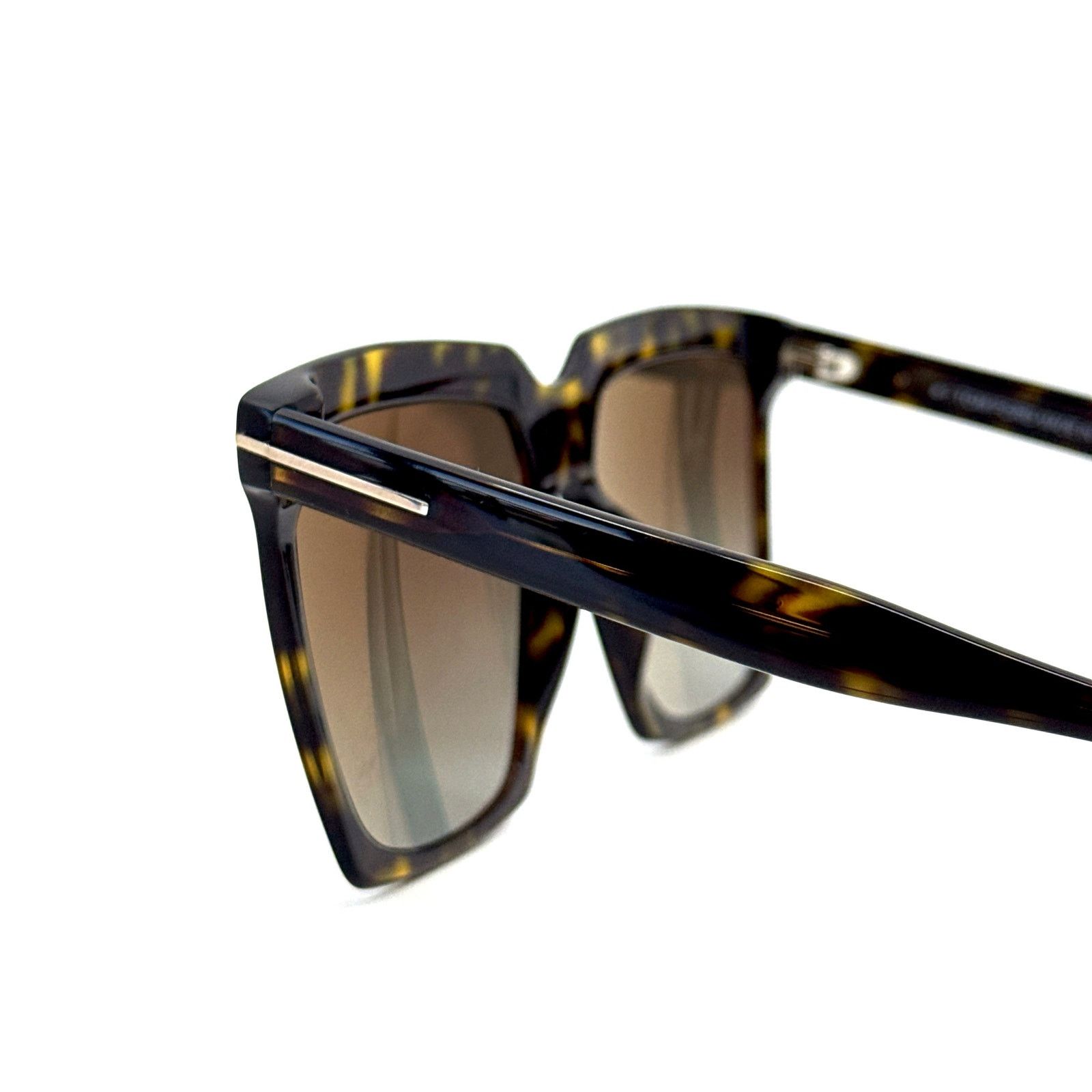 Tom Ford New, TOM FORD Sabrina-02 Sunglasses TF764 52H Authentic Size ONE SIZE - 7 Thumbnail
