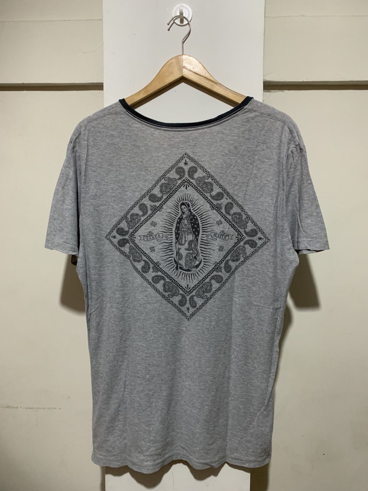 14th Addiction Japanese Stooge&Co Maria Tee Shirt Size US XL / EU 56 / 4 - 13 Thumbnail