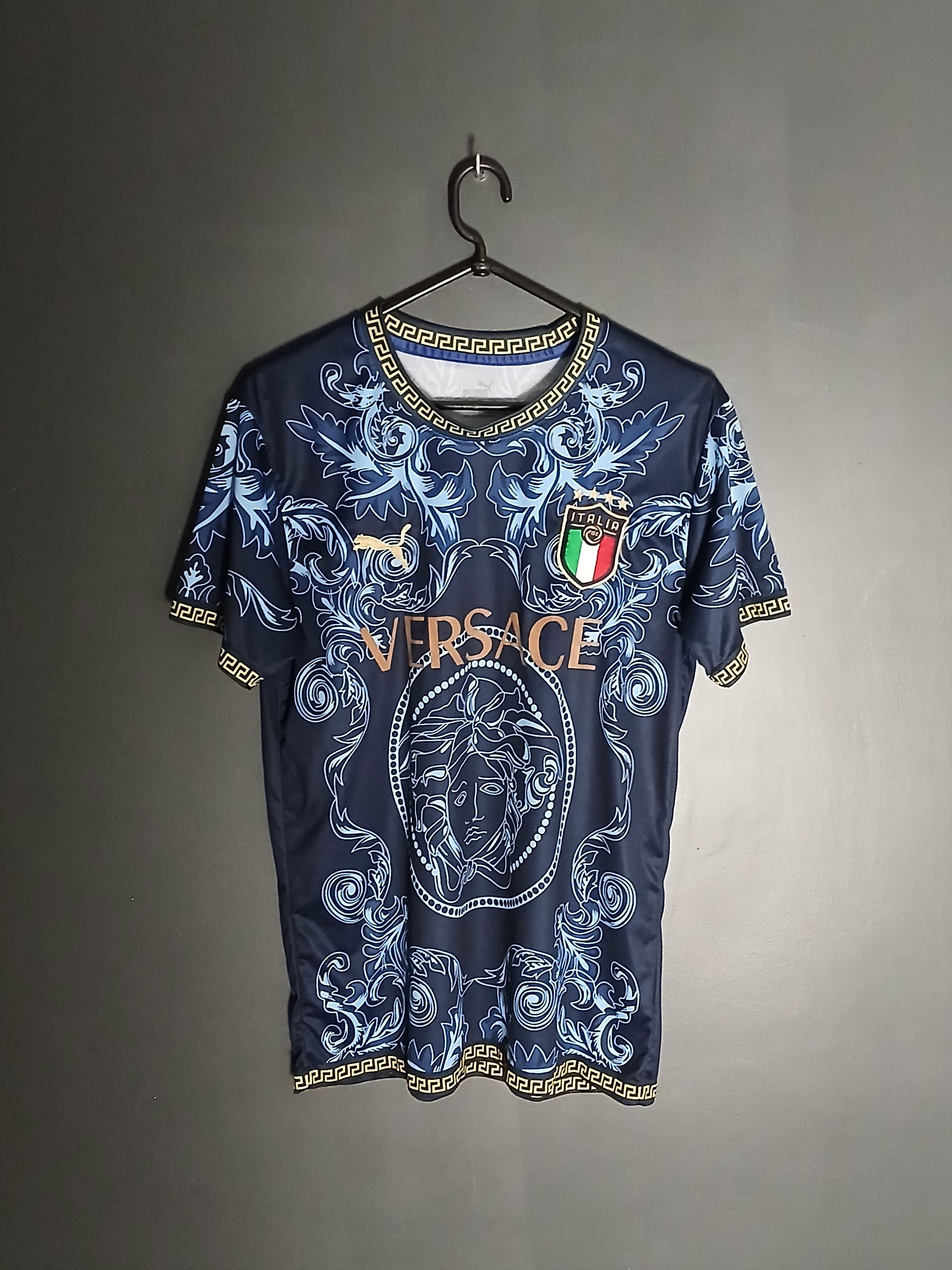 Other Italy National Football Team Jersey T-Shirt Size US M / EU 48-50 / 2 - 1 Thumbnail