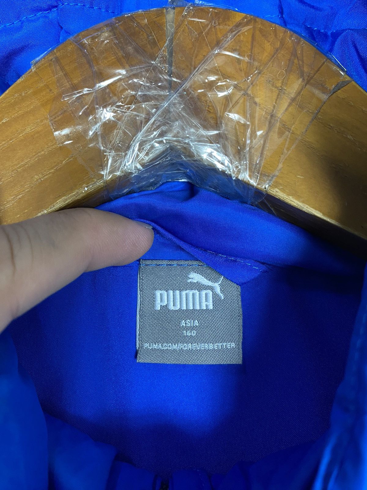 Puma Rare‼️ Puma Paded Jacket Hoodie Small Logo Size US S / EU 44-46 / 1 - 9 Thumbnail