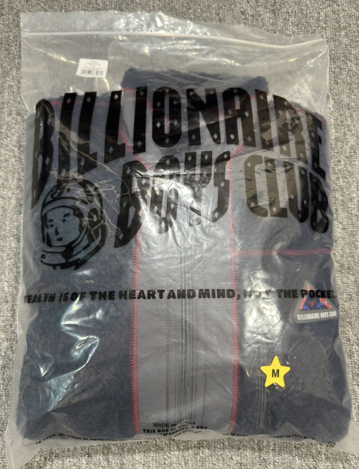 Billionaire Boys Club Sherpa fleece jacket by Billionaire Boys Club Size US M / EU 48-50 / 2 - 7 Thumbnail