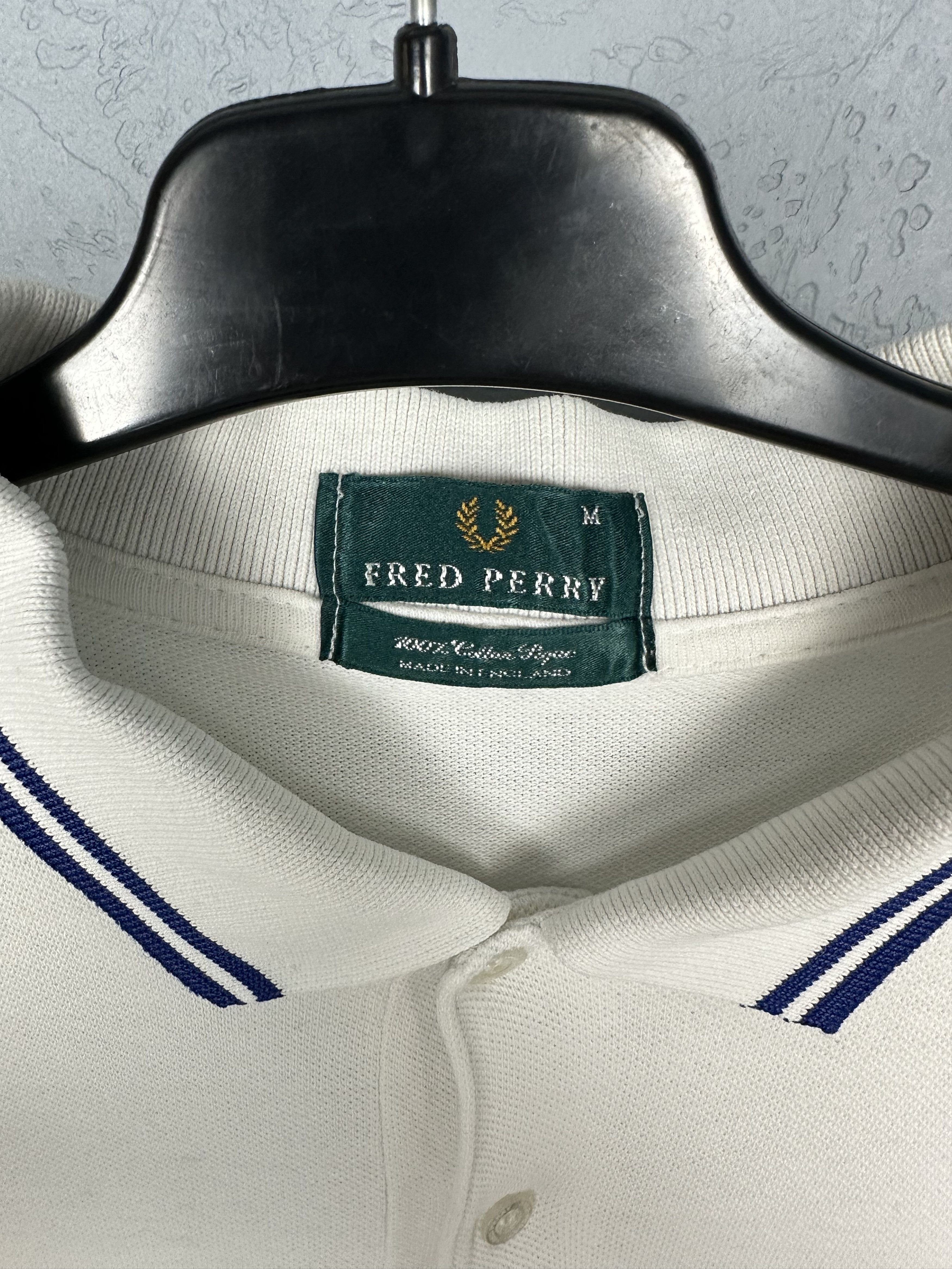 Fred Perry Fred Perry Vintage Mens Polo Shirt Y2K Size US M / EU 48-50 / 2 - 4 Thumbnail