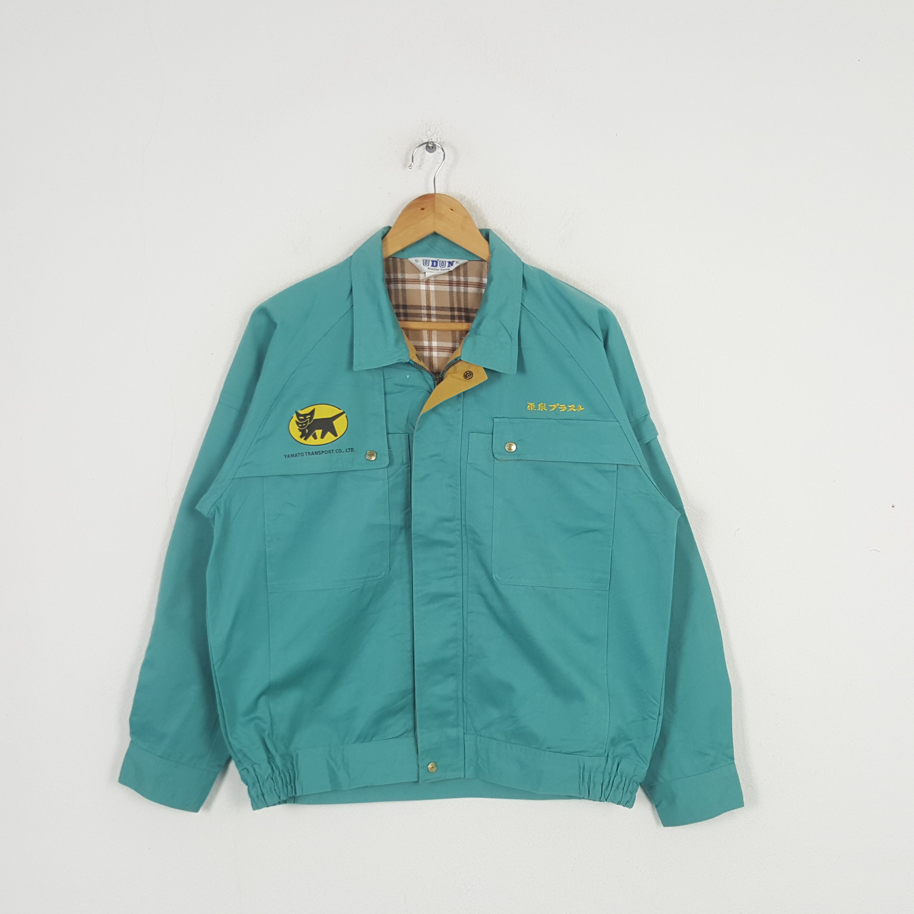 Japanese Brand Vintage Yamato Transport Japanese Brand Staff Jacket C287N2 Size US L / EU 52-54 / 3 - 3 Thumbnail
