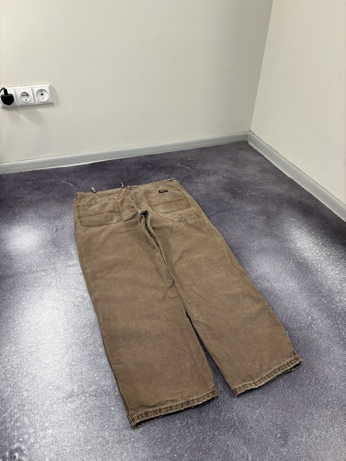 Dickies Vintage Dickies Y2K American Workwear Baggy Carpenter Pants Size US 38 / EU 54 - 3 Thumbnail