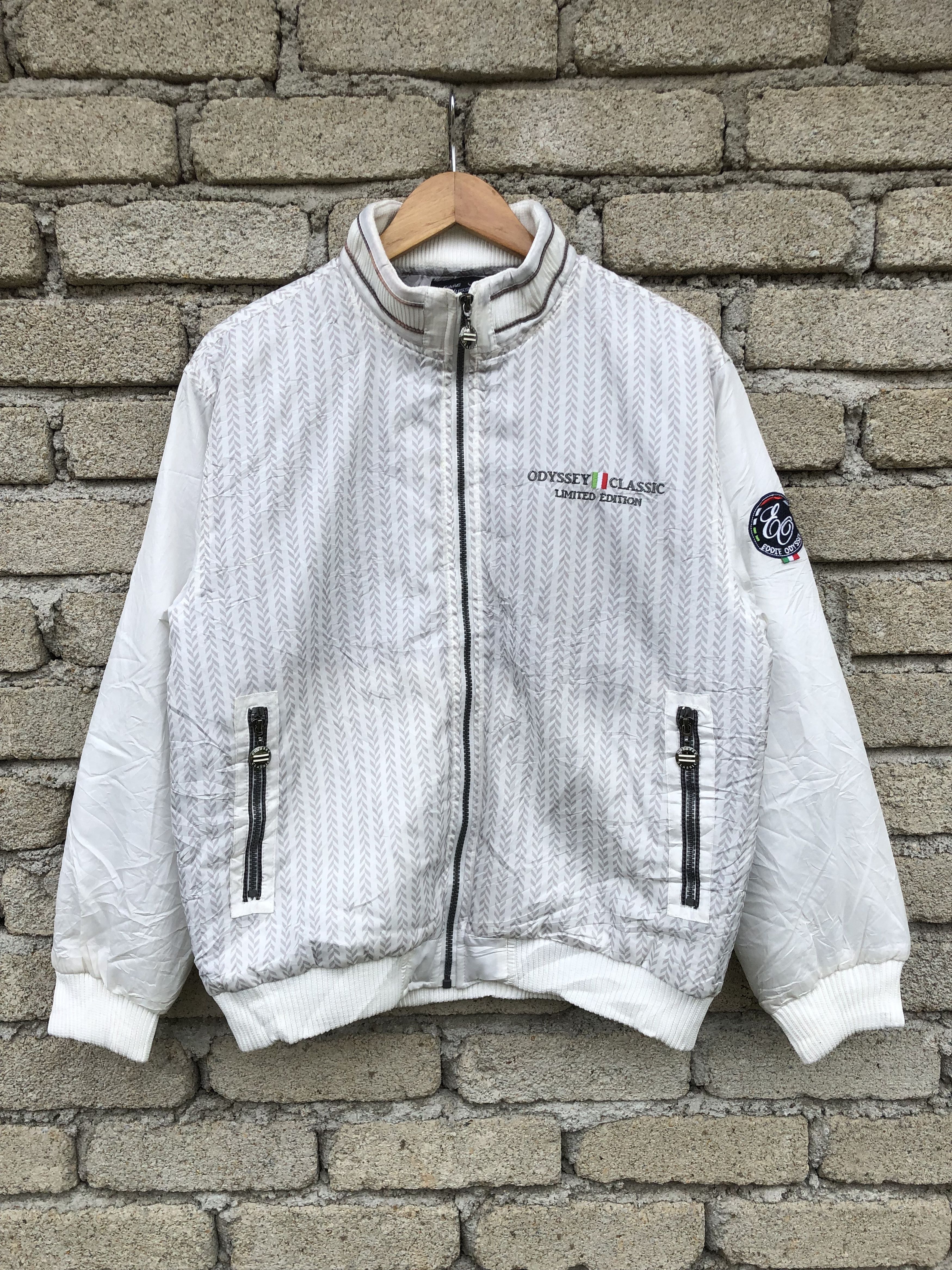 Vintage Eddie Odyssey Classic Limited Edition Bomber Jacket