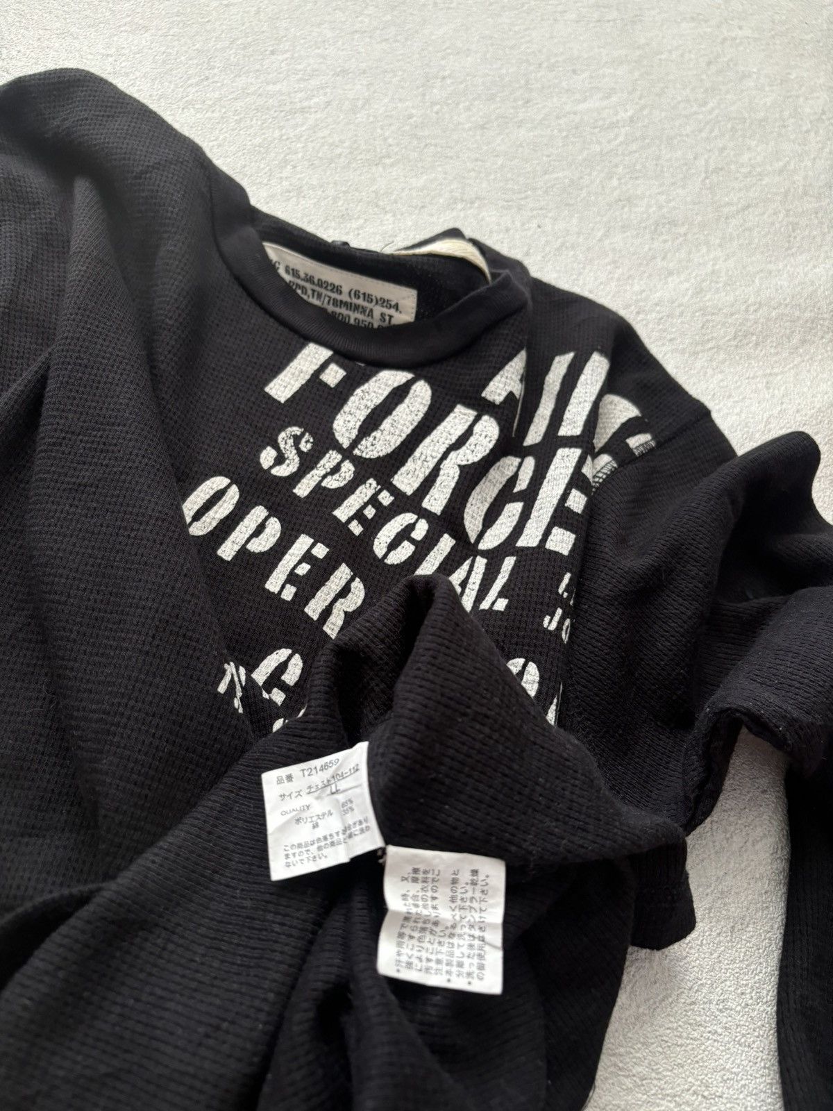 Hysteric Glamour Y2k Bullet noise ifsixwasnine punk style longsleeve Size L / US 10 / IT 46 - 6 Thumbnail