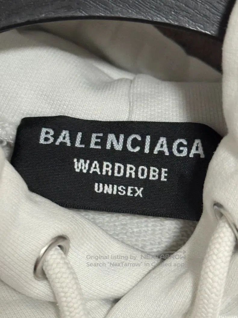 Balenciaga Balenciaga Coke Wave Embroidered Hoodie. Size US XS / EU 42 / 0 - 3 Thumbnail