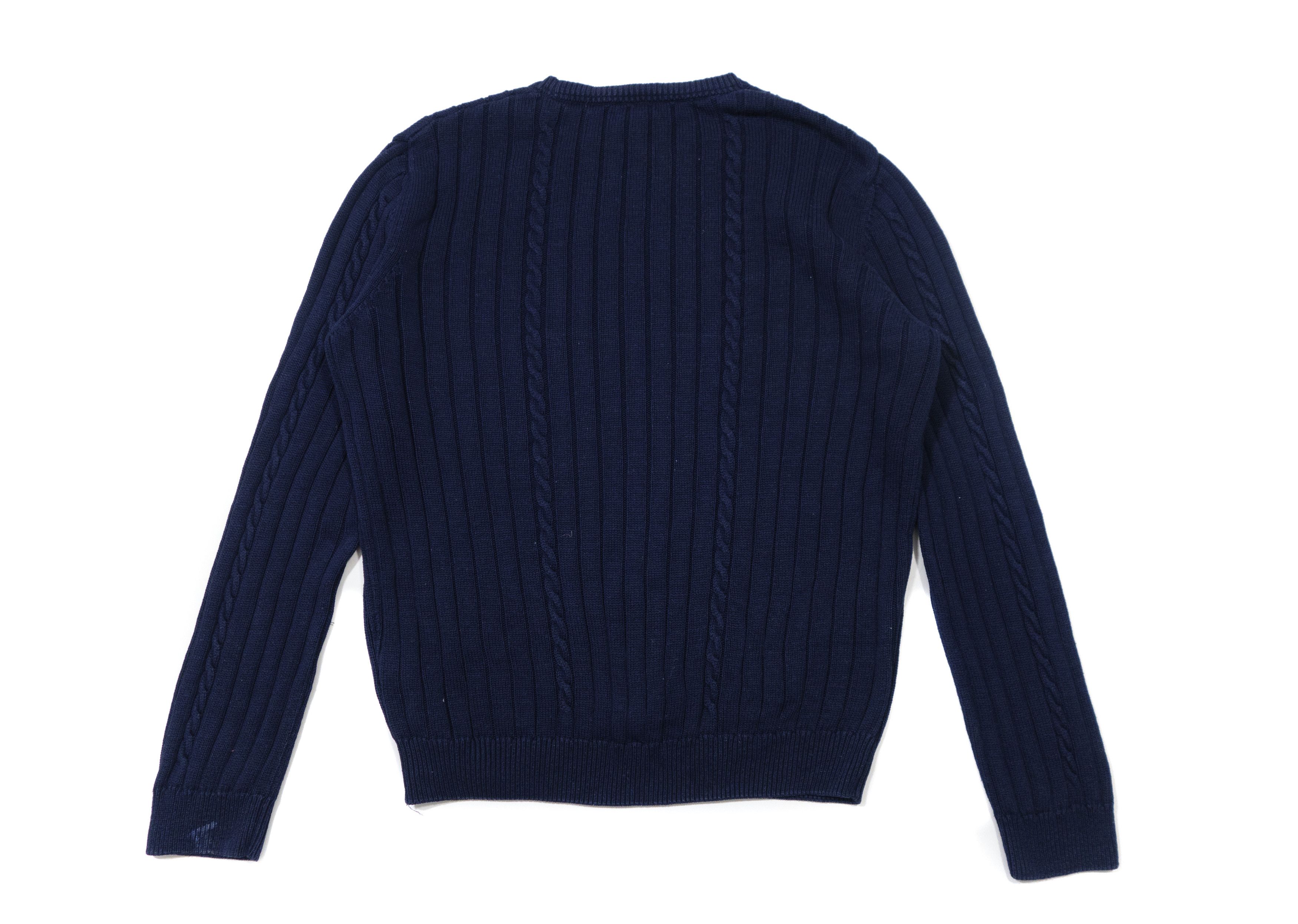 A.P.C. Cable Knit Crewneck Cotton Sweater Size US XL / EU 56 / 4 - 3 Thumbnail