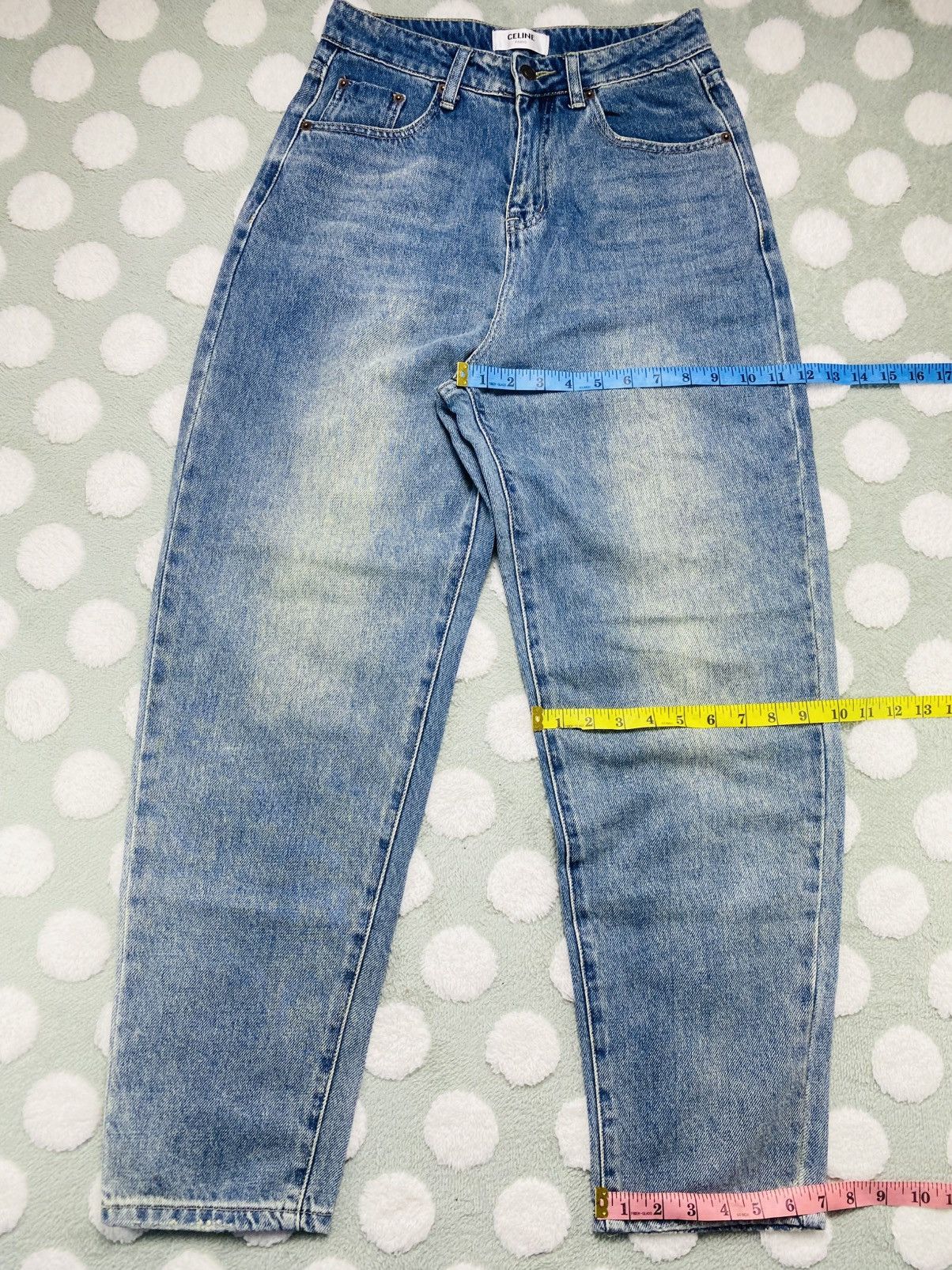 Celine Celine Baggy Jeans Size 28" / US 6 / IT 42 - 5 Thumbnail