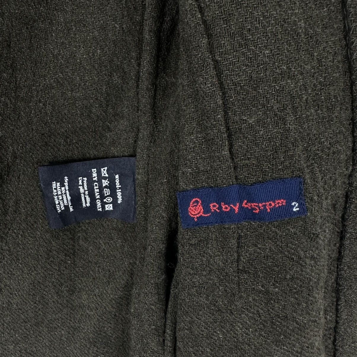 45rpm 45RPM JAPAN WOOL CARDIGAN JACKET Size US M / EU 48-50 / 2 - 10 Thumbnail