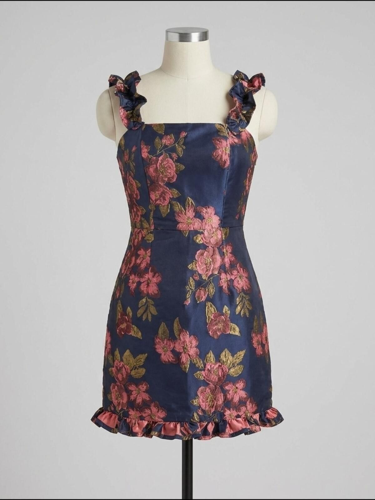 Lulus Lulu's Navy Blue Women's Top Size XS / US 0-2 / IT 36-38 - 1 Thumbnail