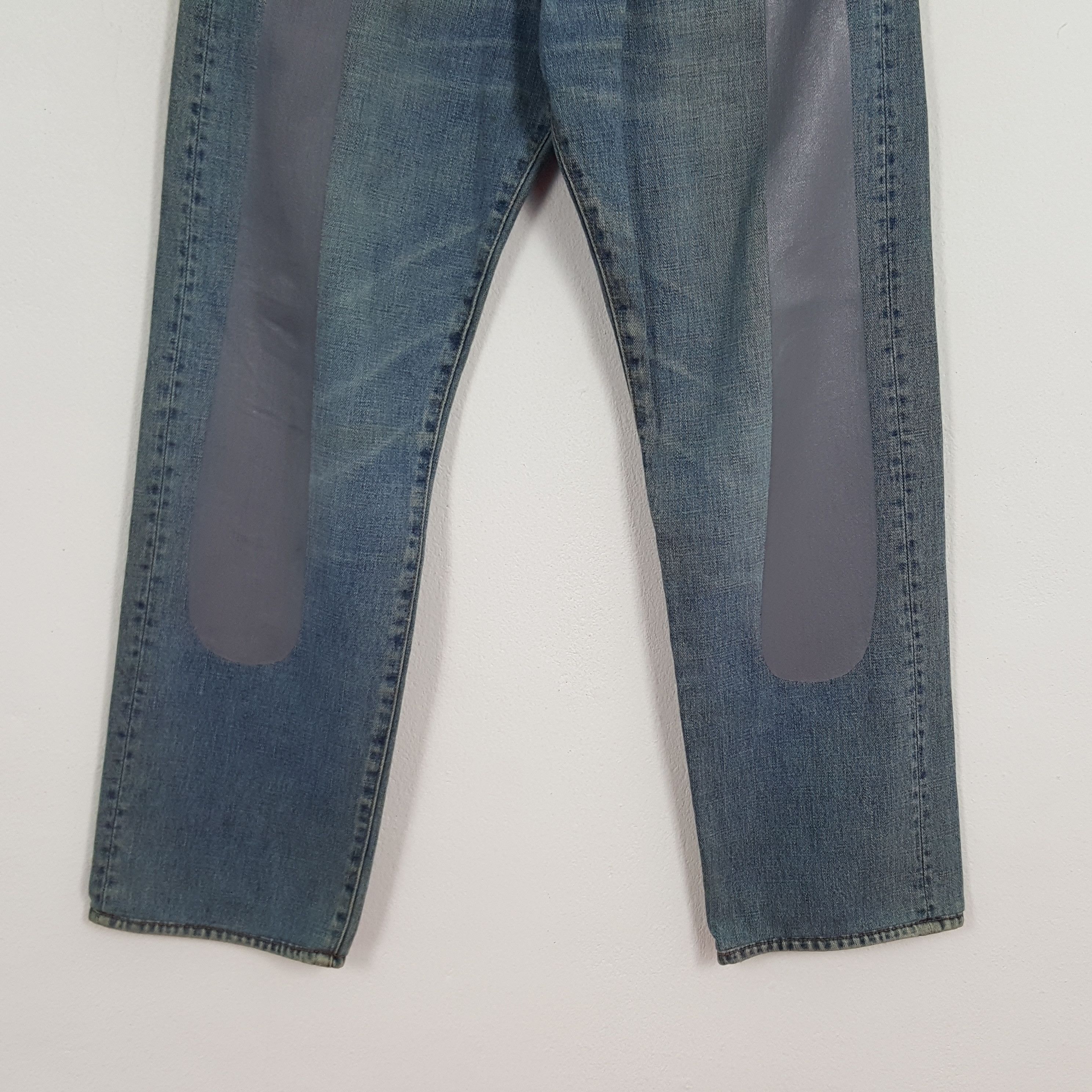 Evisu × Japanese Brand × Vintage VIntage Evisu Japanese Brand Daicock Custom Art Denim Jeans Size US 30 / EU 46 - 3 Thumbnail