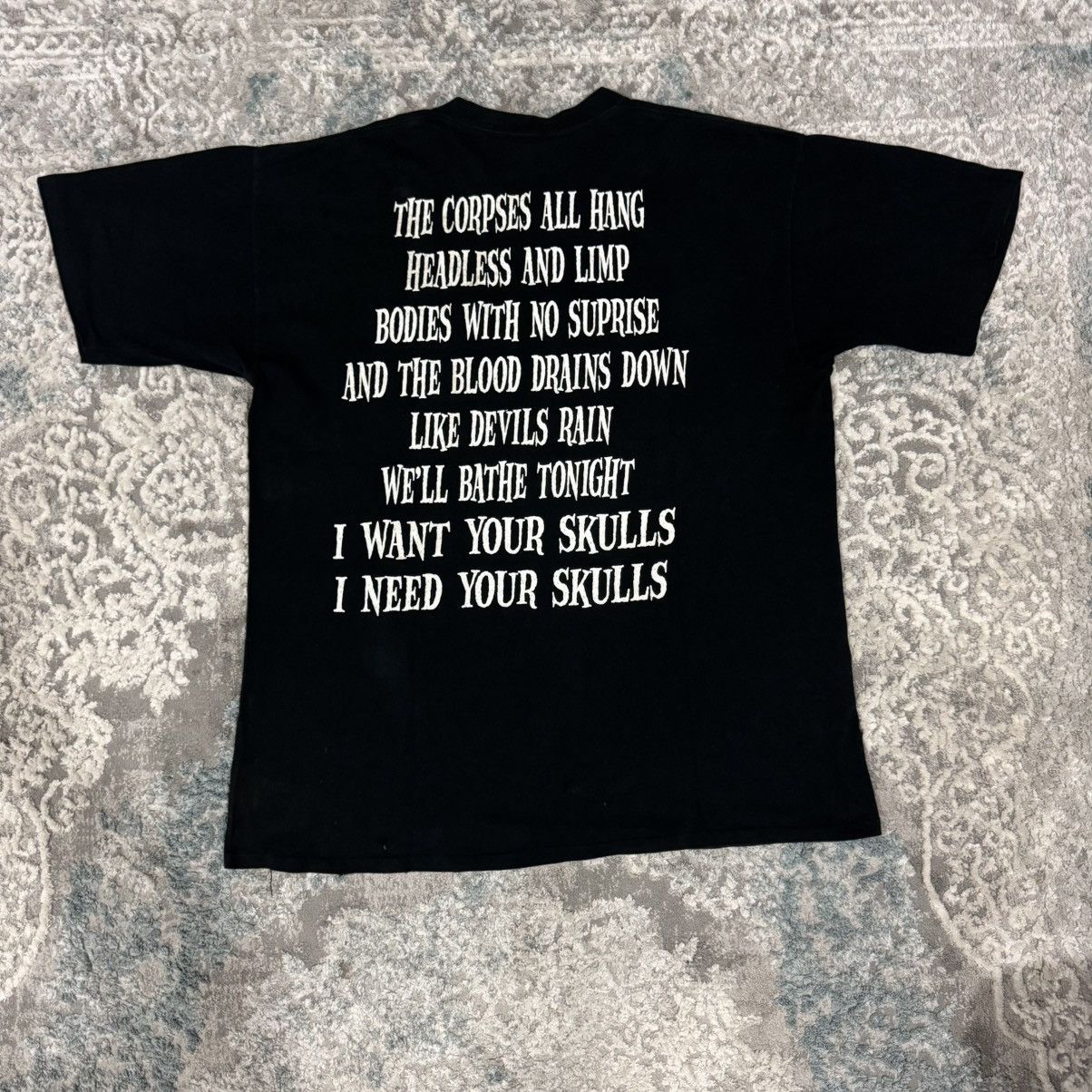 Band Tees Vintage Misfits Tee T - Shirt XL Size US XL / EU 56 / 4 - 2 Thumbnail