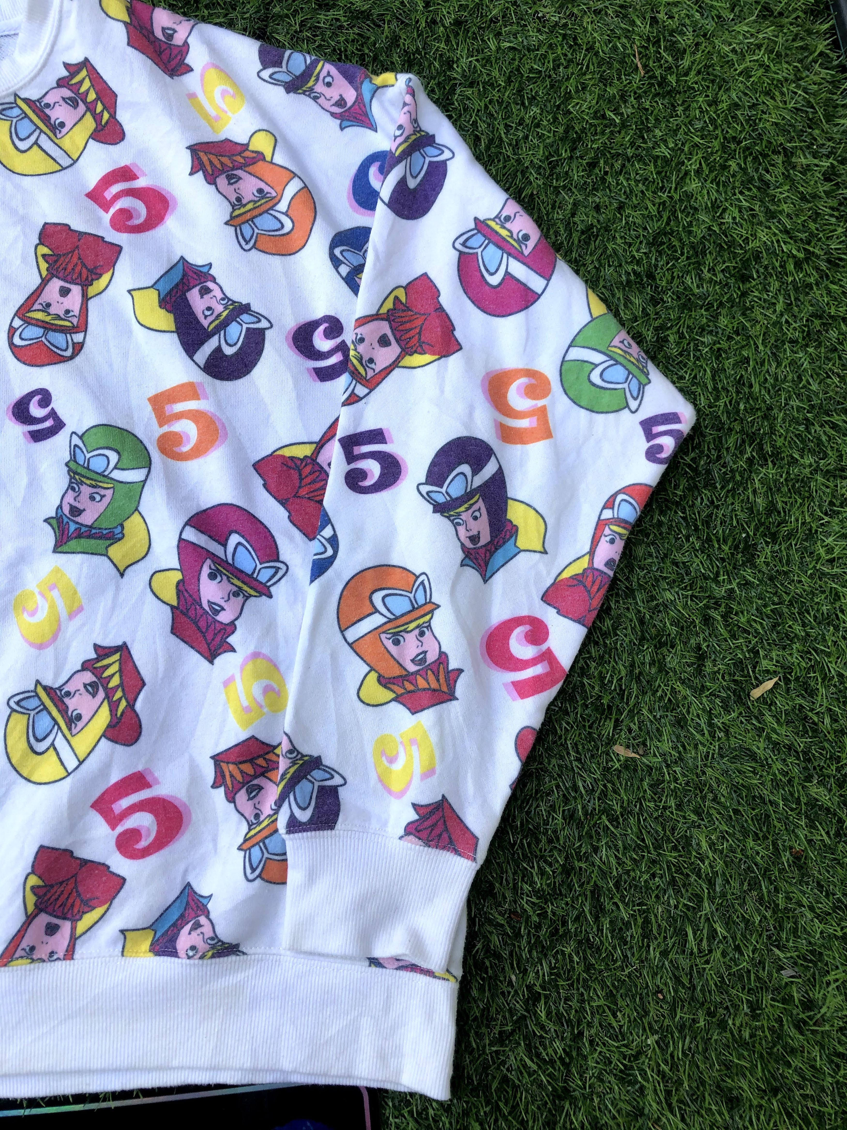 Cartoon Network Vintage Galaxxy Cartoon Sweatshirt (S168) Size US M / EU 48-50 / 2 - 4 Thumbnail
