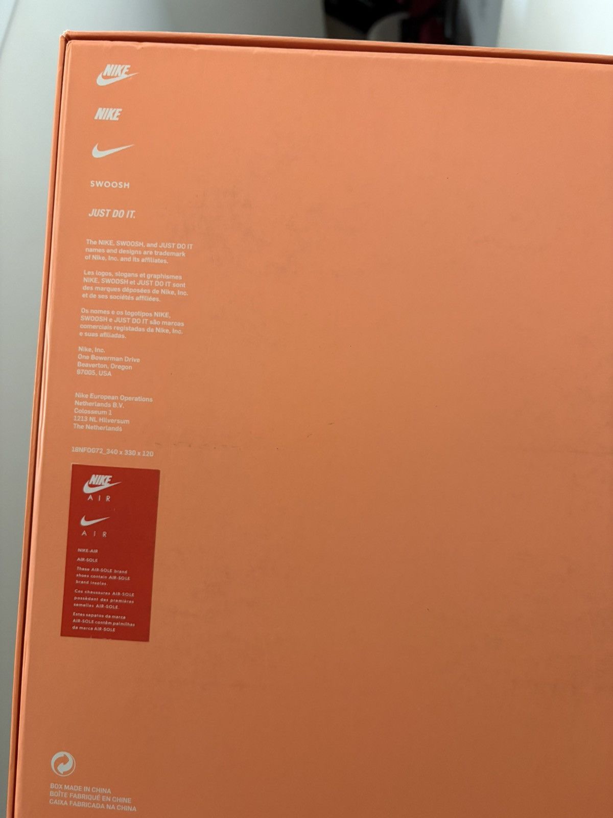 Fear of God × Nike Air Fear of God 1 Size US 11.5 / EU 44-45 - 13 Thumbnail