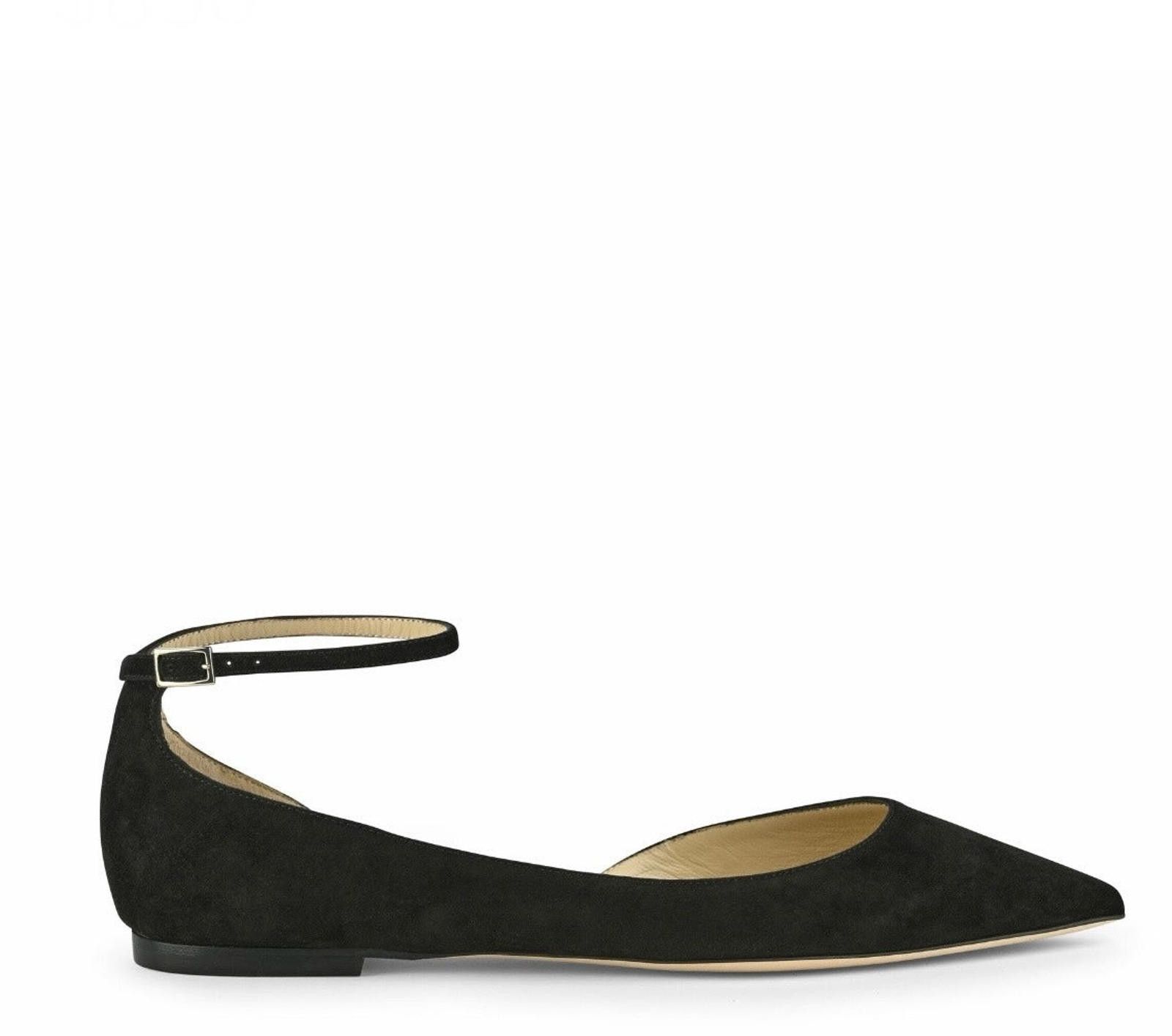 Jimmy Choo Jimmy Choo Lenora Flats Size US 7.5 / IT 37.5 - 2 Thumbnail