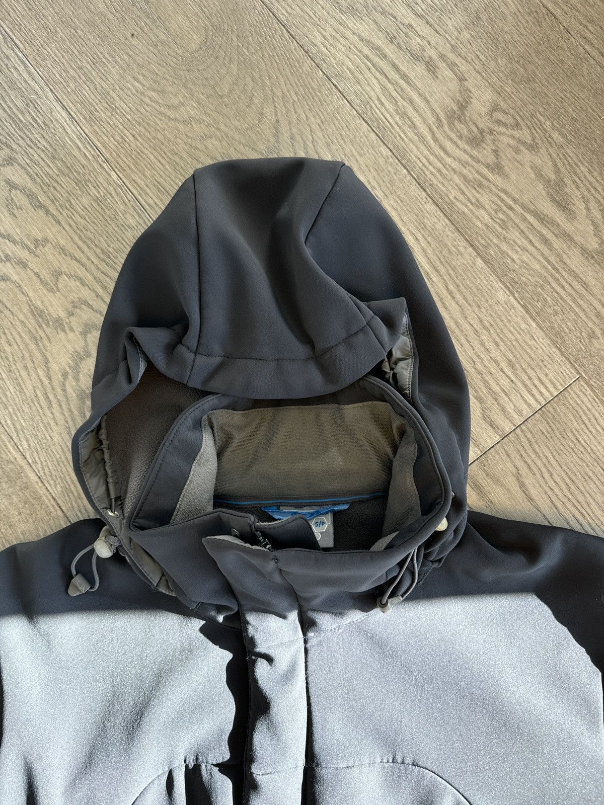 Salomon Y2K Salomon Full Zip Fleece Lined Heavy Hooded SoftShell Size US S / EU 44-46 / 1 - 4 Thumbnail