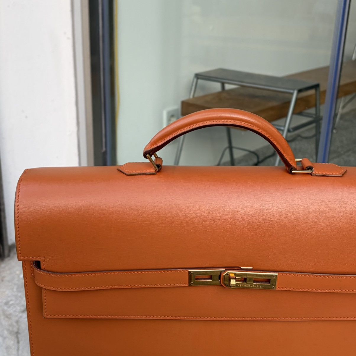 Hermes Hermes Kelly Depeche 38 Size 38 - 5 Thumbnail