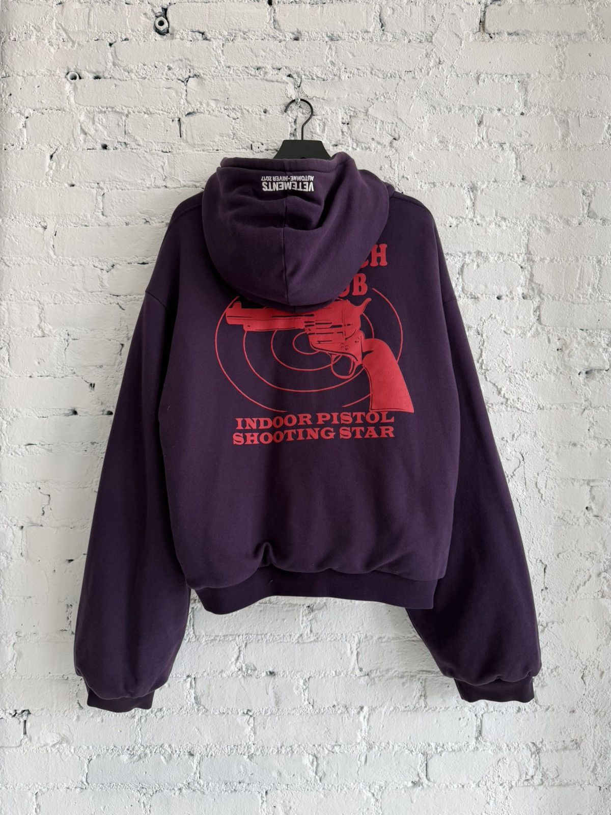Vetements A/W 2017 VETEMENTS ‘TFD/ELEVEN INCH GUN CLUB’ BOMBER Size US S / EU 44-46 / 1 - 3 Thumbnail