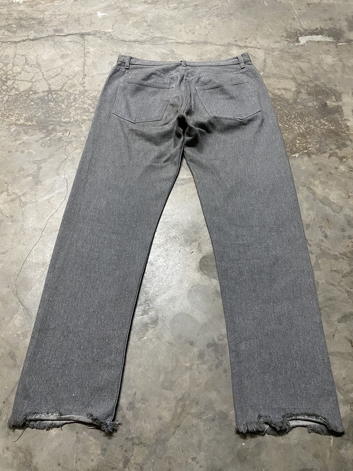 A.P.C. × Japanese Brand A.P.C. Jeans Distressed Denim Size 29" - 8 Thumbnail