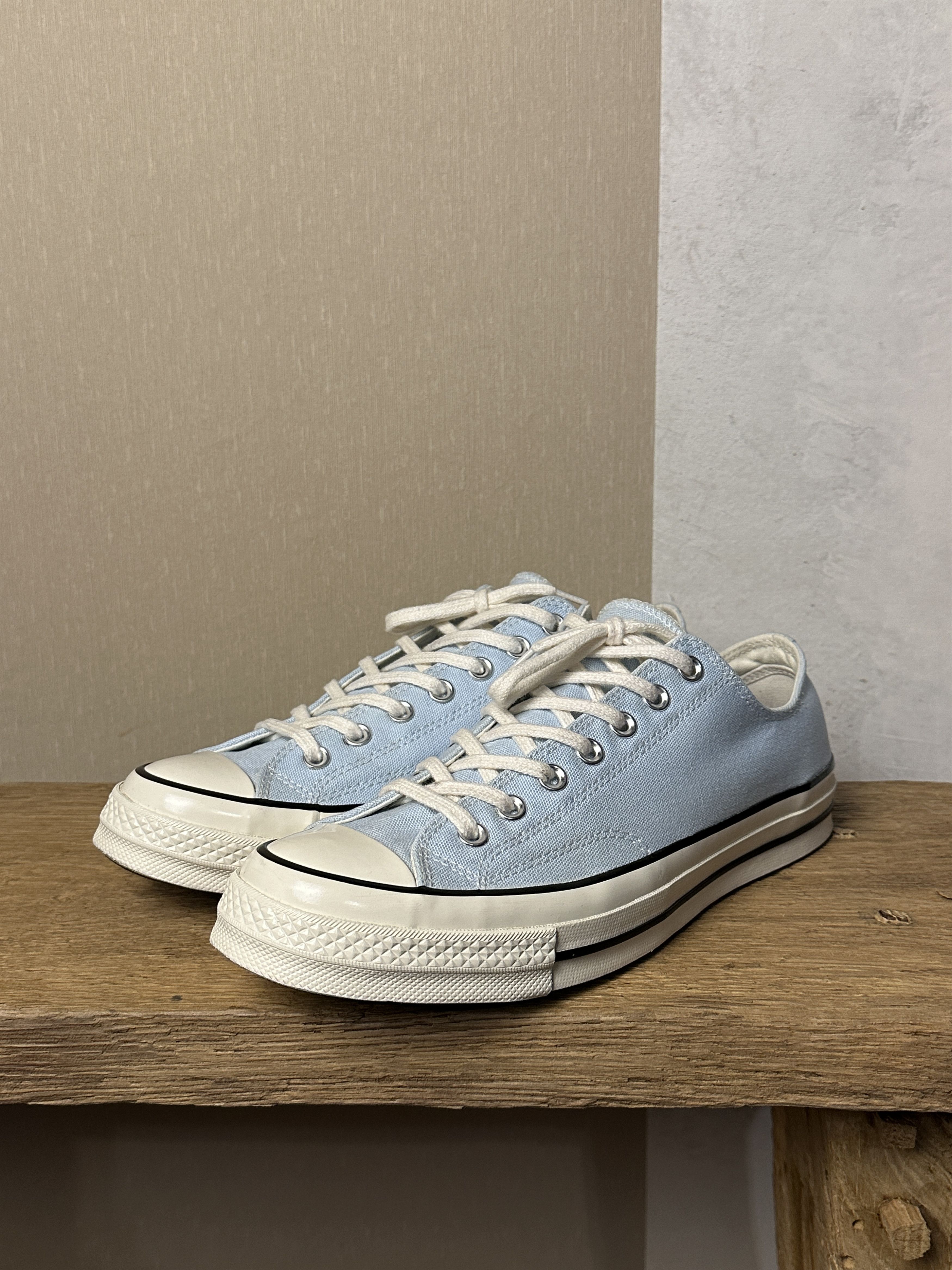 Converse Chuck 70 OX Blue Low Top Sneakers
