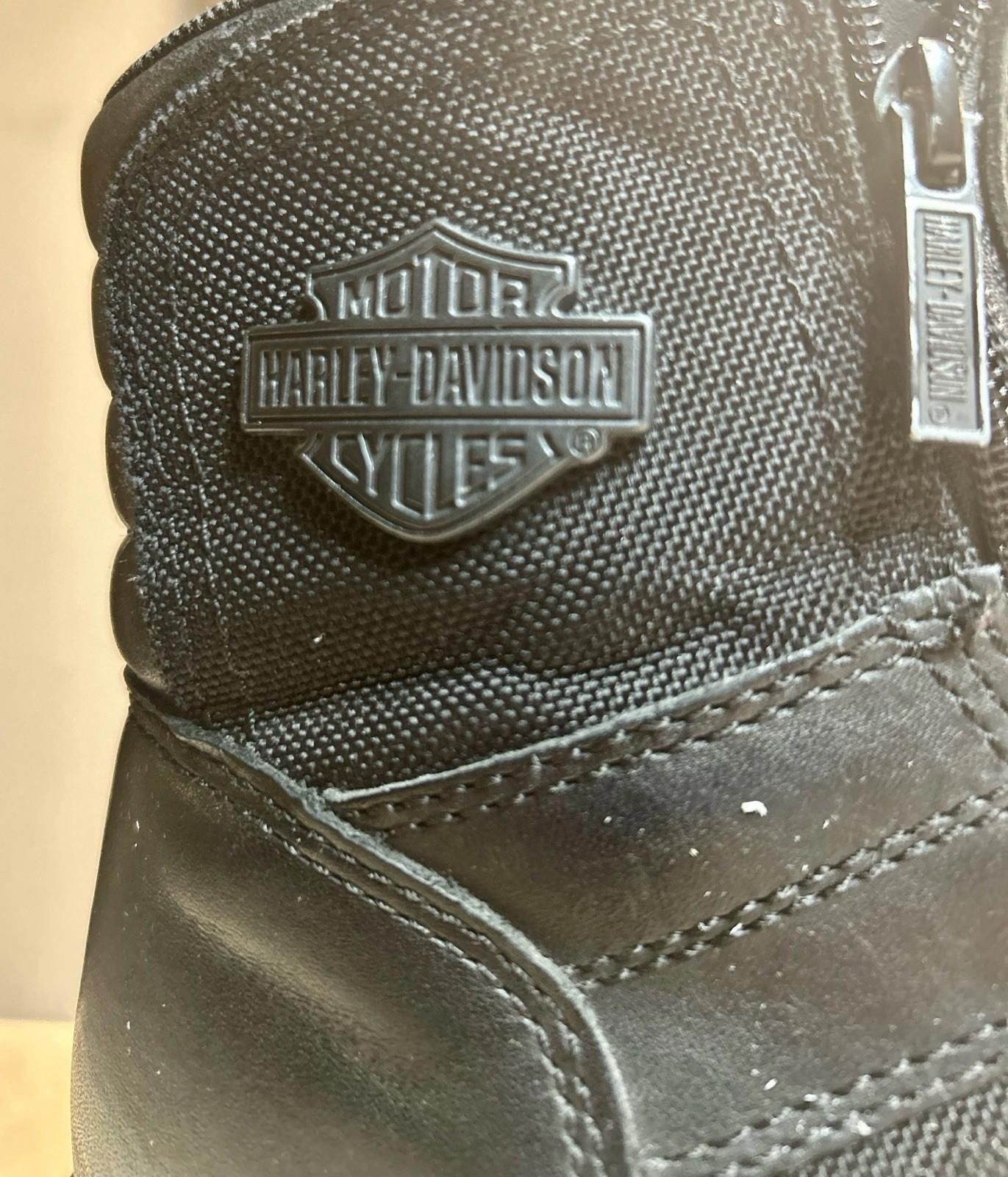 Harley Davidson Harley-Davidson Hagerman Men’s Motorcycle Boots Leather 10M Size US 10 / EU 43 - 5 Thumbnail