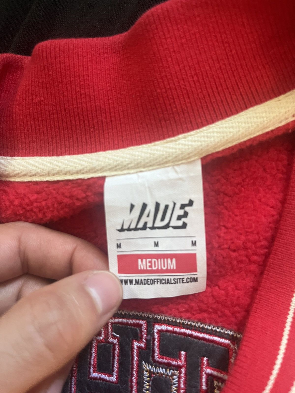 Other 2021 Cutthroat LA Red Allstars Letterman Jacket Size US M / EU 48-50 / 2 - 6 Thumbnail
