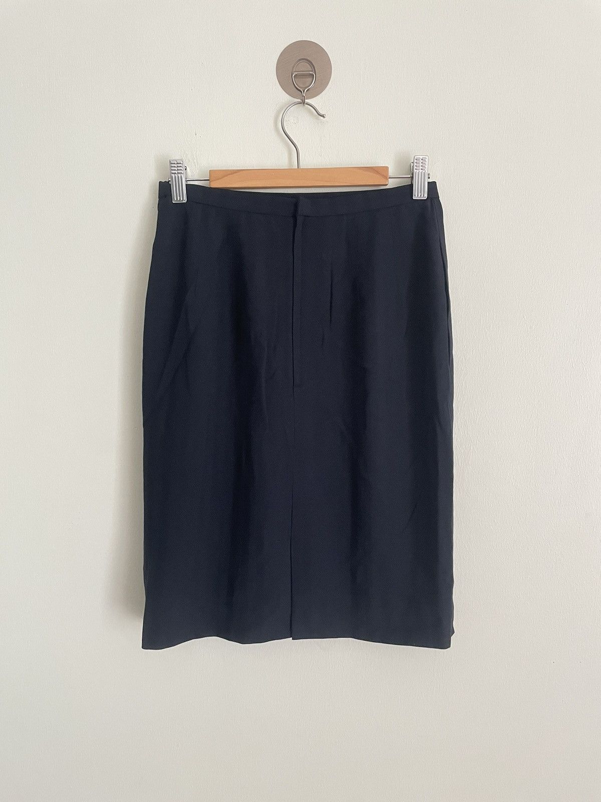 image of Christian Dior Monsieur x Vintage Christian Dior Skirts in Black, Women's (Size 26)