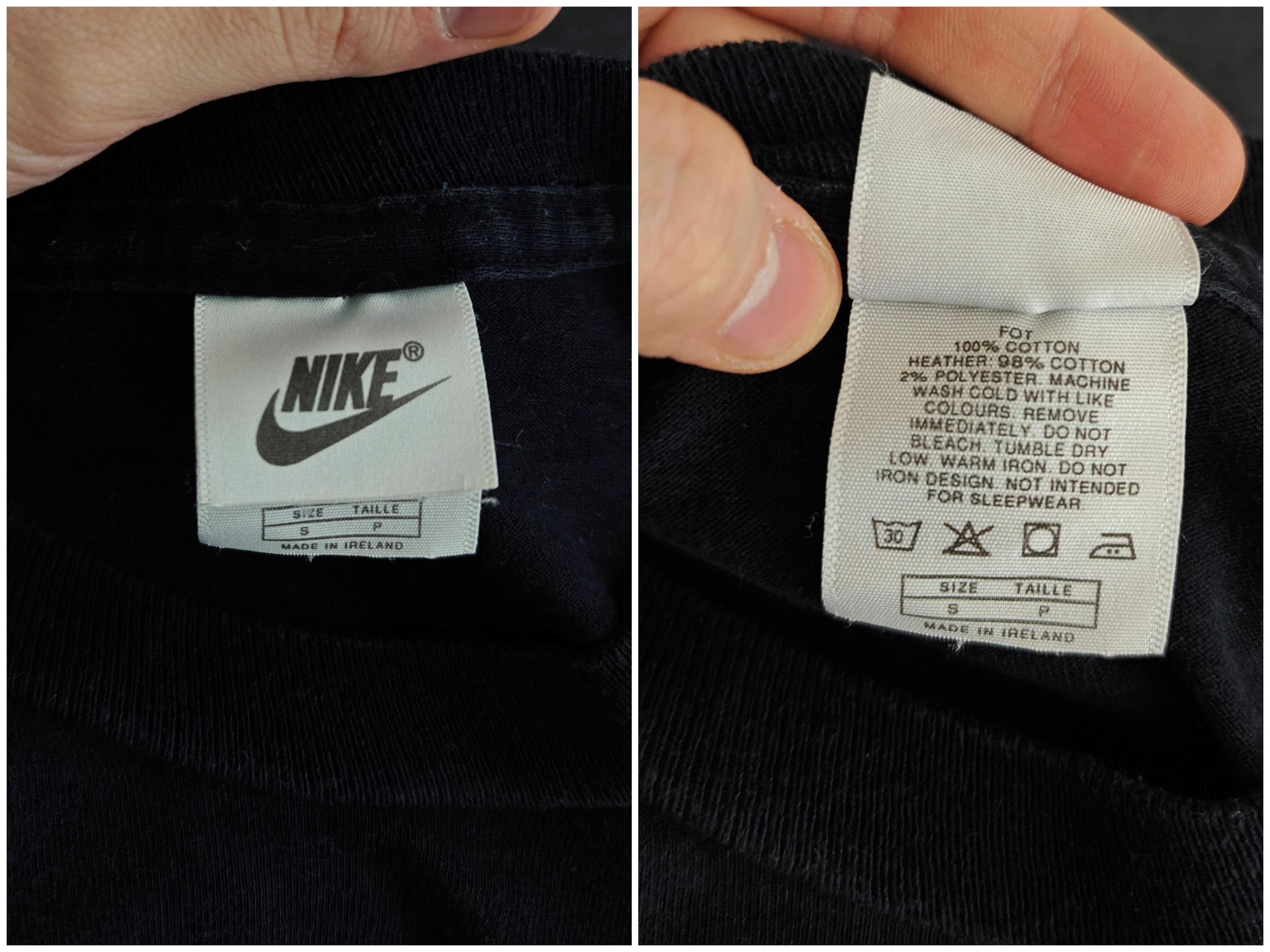 Nike Nike VTG T-Shirt Double Side Logo Dunk Yard Daze S Size US S / EU 44-46 / 1 - 11 Thumbnail