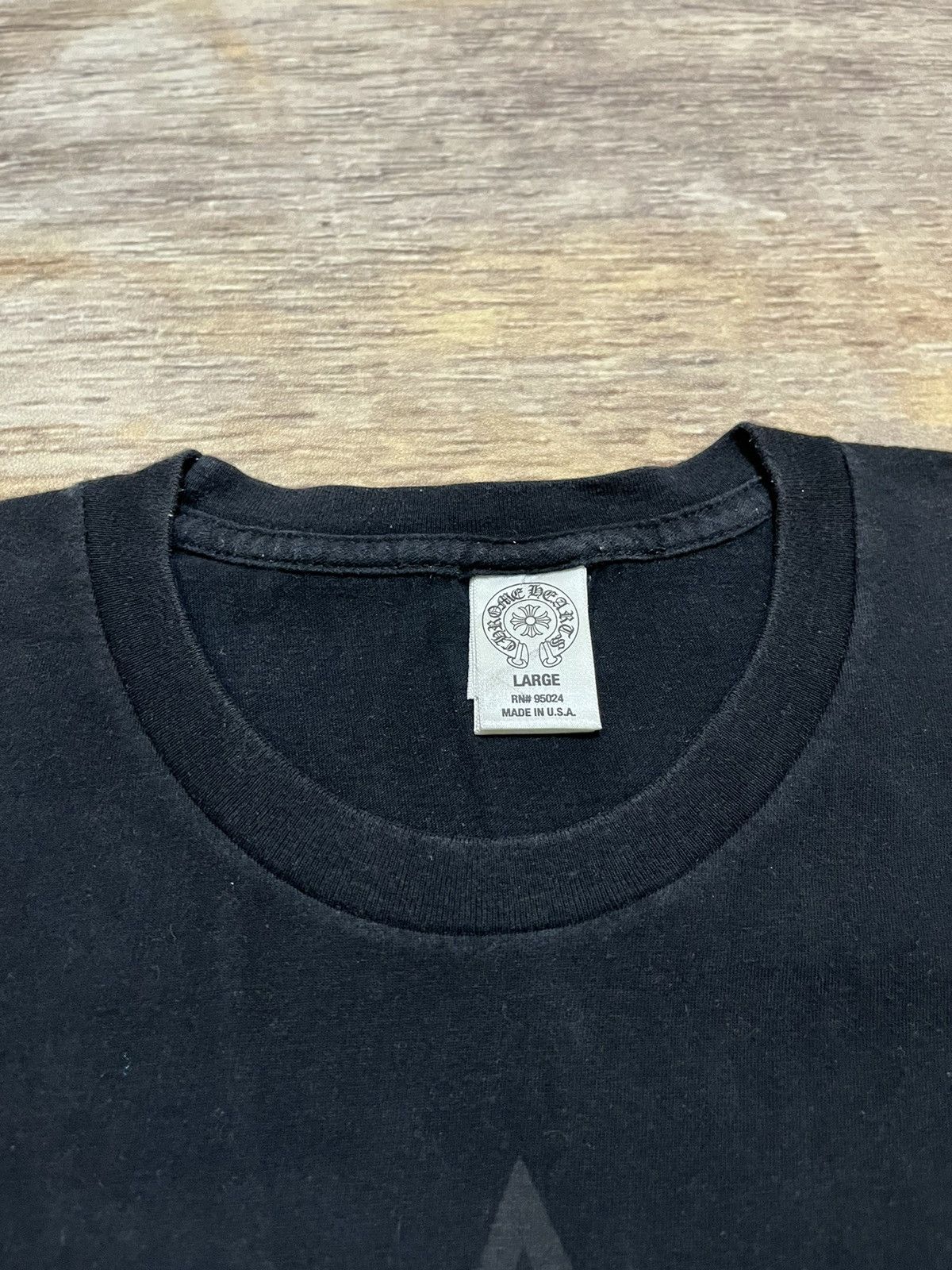 Chrome Hearts Chrome Hearts Vintage Foti Clitzen Skull Deer Logo Tshirt Size US L / EU 52-54 / 3 - 5 Thumbnail