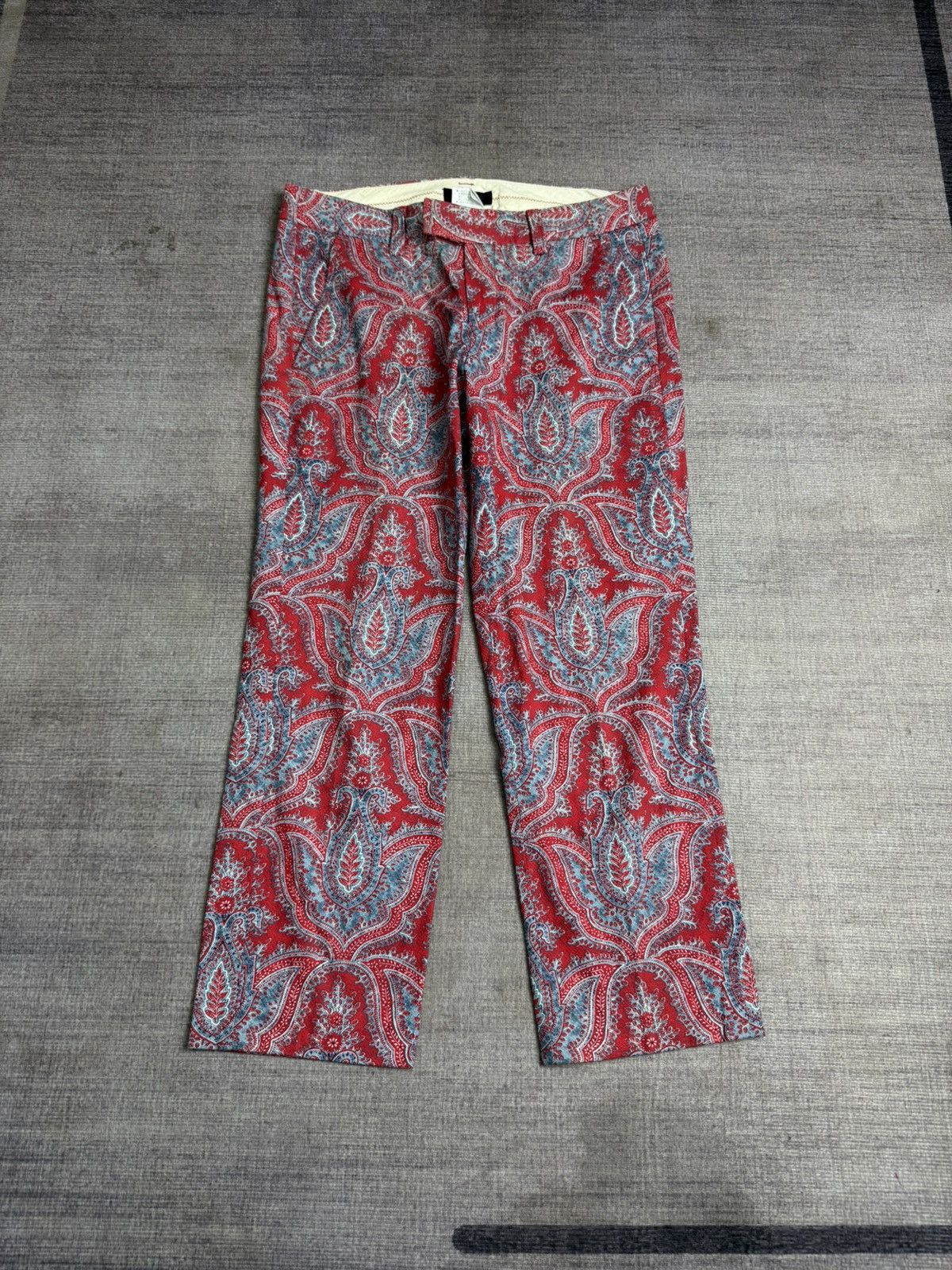 Yohji Yamamoto INED BY YOHJI YAMAMOTO PANTS Size 28" / US 6 / IT 42 - 1 Thumbnail