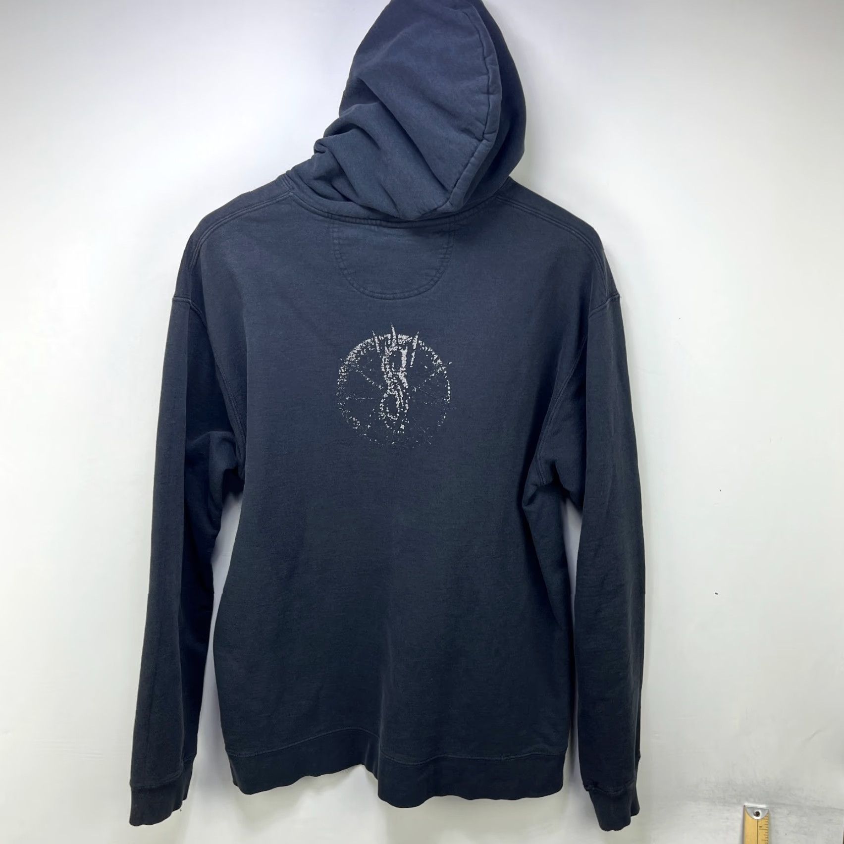 Vintage VINTAGE Slipknot Sun Faded Band Hoodie XL Size US XL / EU 56 / 4 - 3 Thumbnail