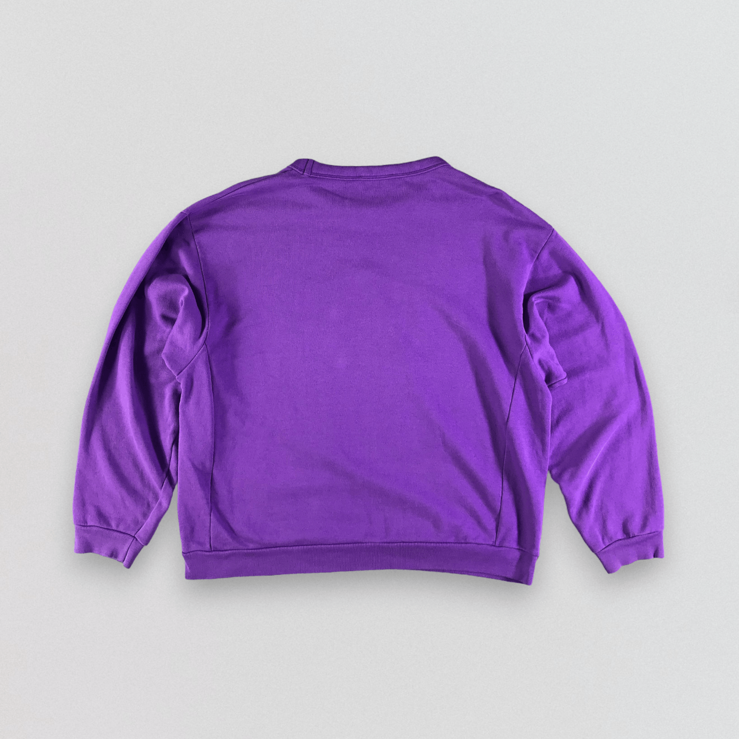 Acne Studios Acne Studios Purple Tape Recorder Flames Sweatshirt Size US L / EU 52-54 / 3 - 2 Thumbnail