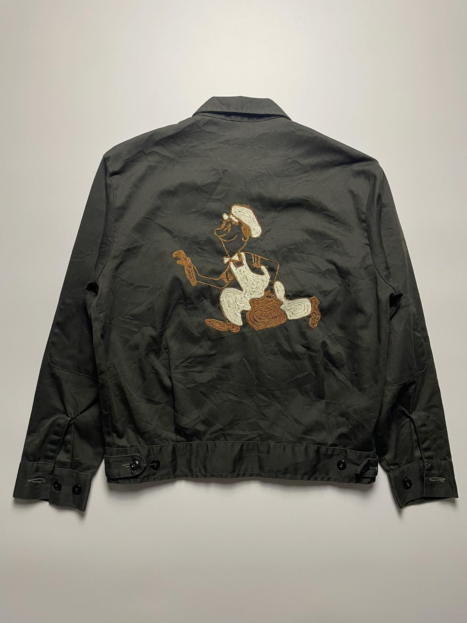 Streetwear × Stussy × Vintage Stussy work Jacket Vintage