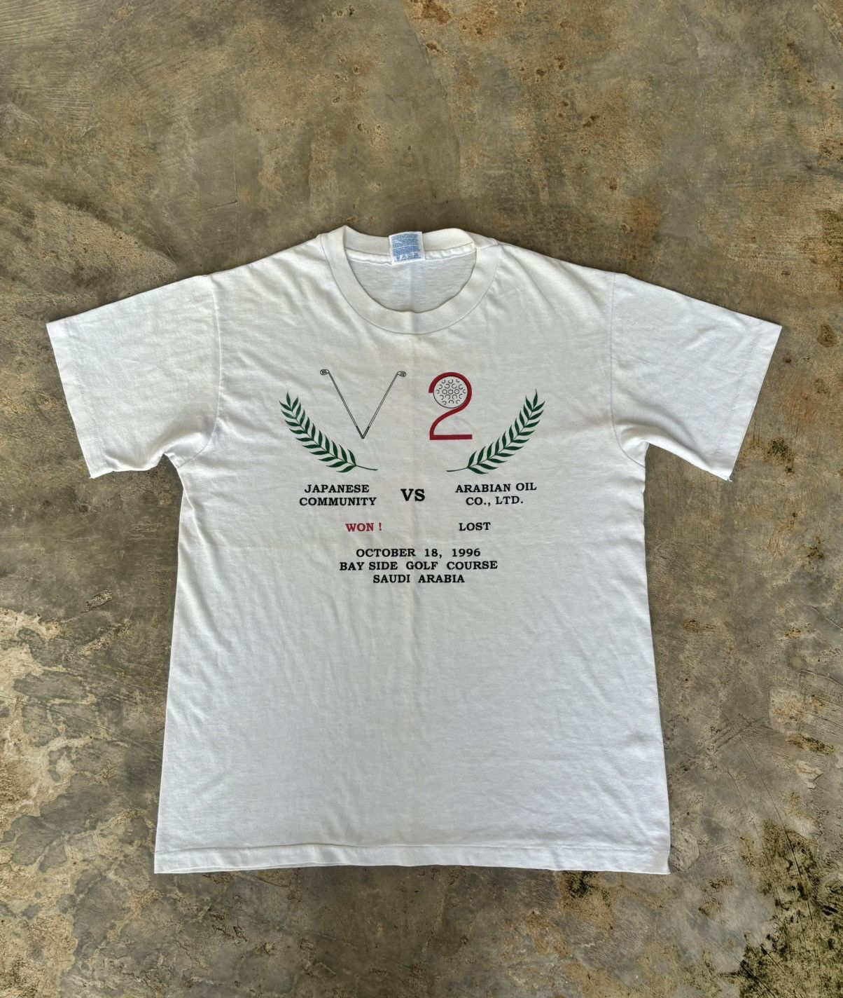 Mickey Mouse × Vintage Vintage 90s Mickey Mouse Saudi Arabia Tshirt Size US M / EU 48-50 / 2 - 1 Thumbnail