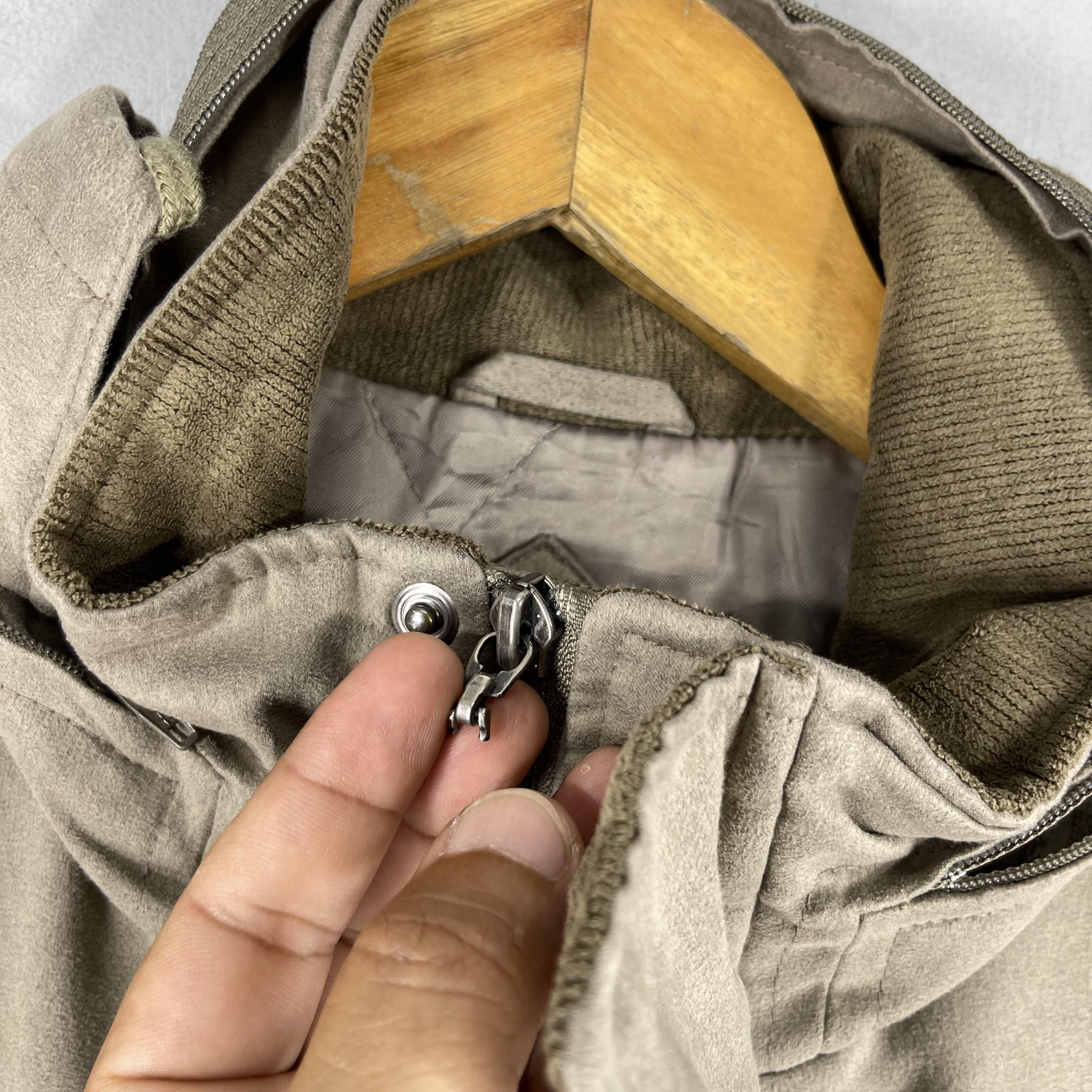 Designer × Japanese Brand GIANNI VALENTINO Parka Warmer Heavy Long Coat Size US L / EU 52-54 / 3 - 5 Thumbnail