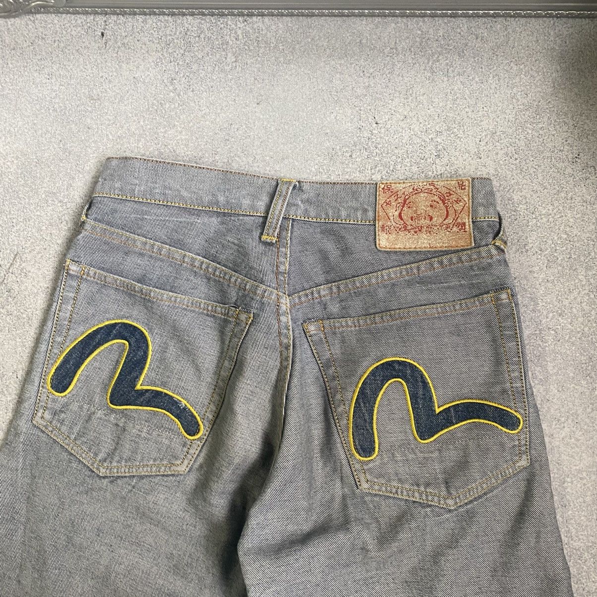Evisu Vintage Evisu Jeans Embroidered Logo Baggy Y2K Size US 28 / EU 44 - 5 Thumbnail