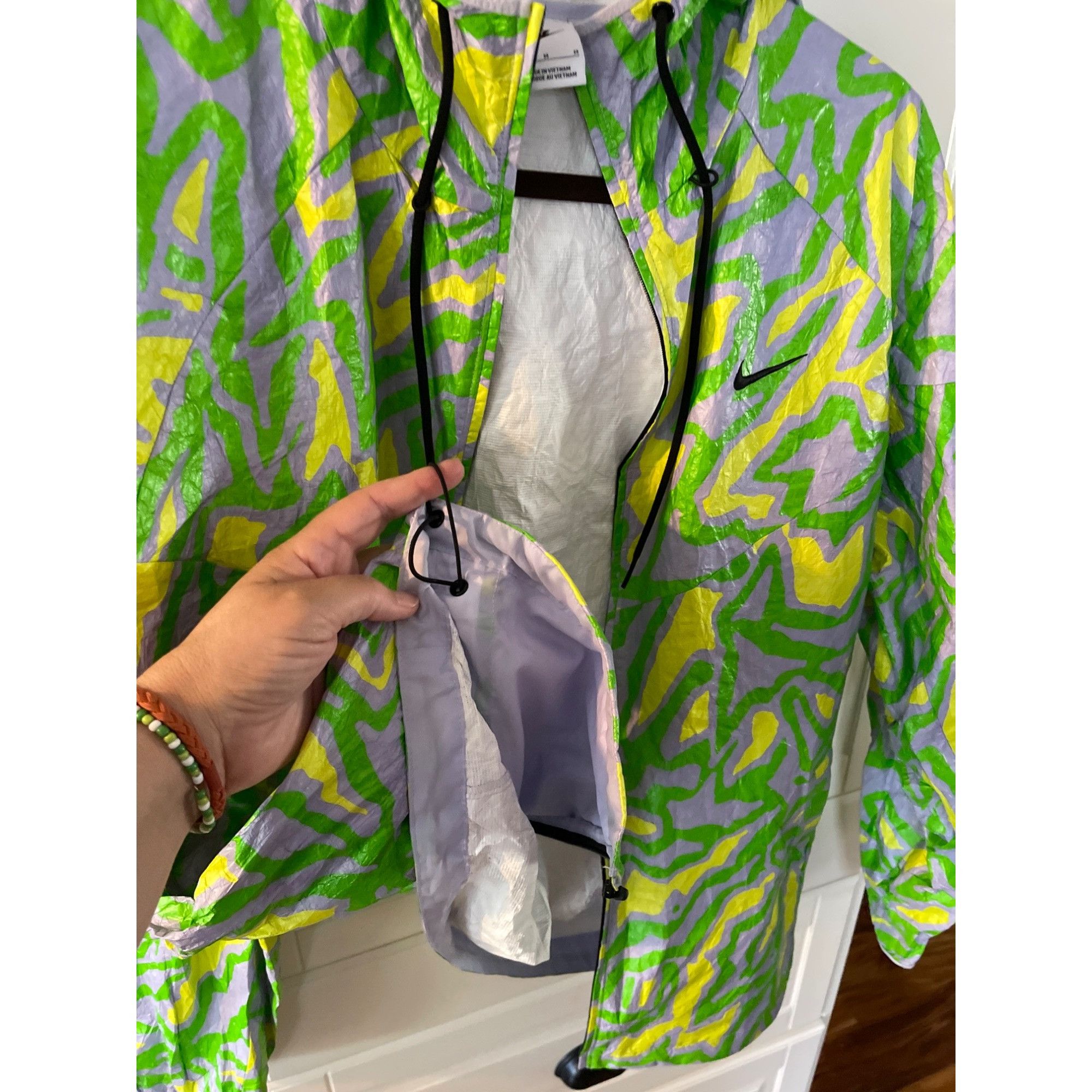 Nike Nike Men's Swoosh Itax Multicolor Lightweight Windbreaker Ja Size US M / EU 48-50 / 2 - 9 Thumbnail