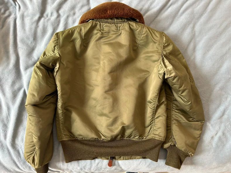 The Real McCoy's The Real McCoy'sArmy green jacket Size US M / EU 48-50 / 2 - 3 Thumbnail