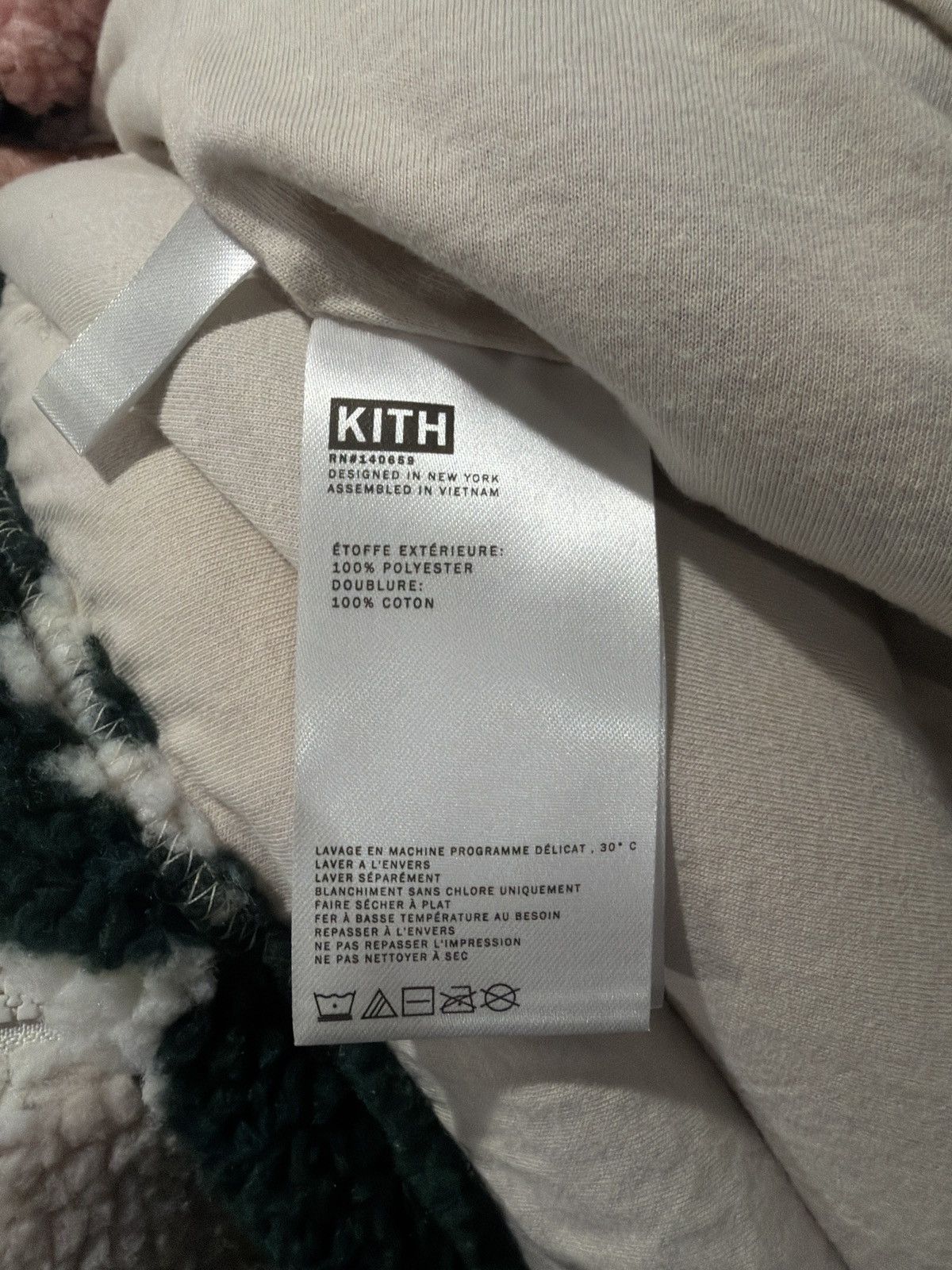 Kith Kith Sherpa Jacket Size US XS / EU 42 / 0 - 5 Thumbnail