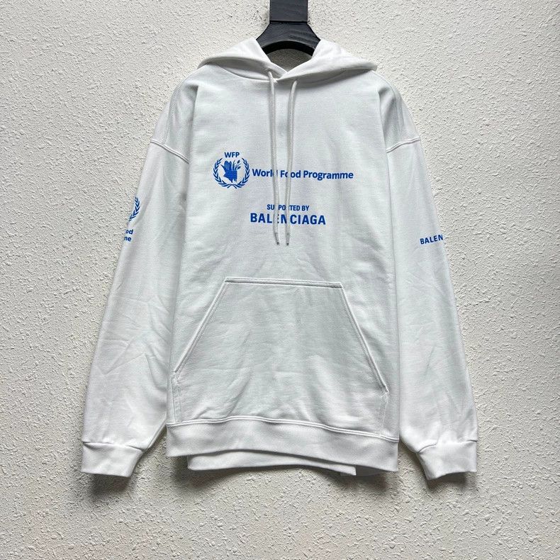 Balenciaga WFP Foam Print Logo Hoodie - dmc