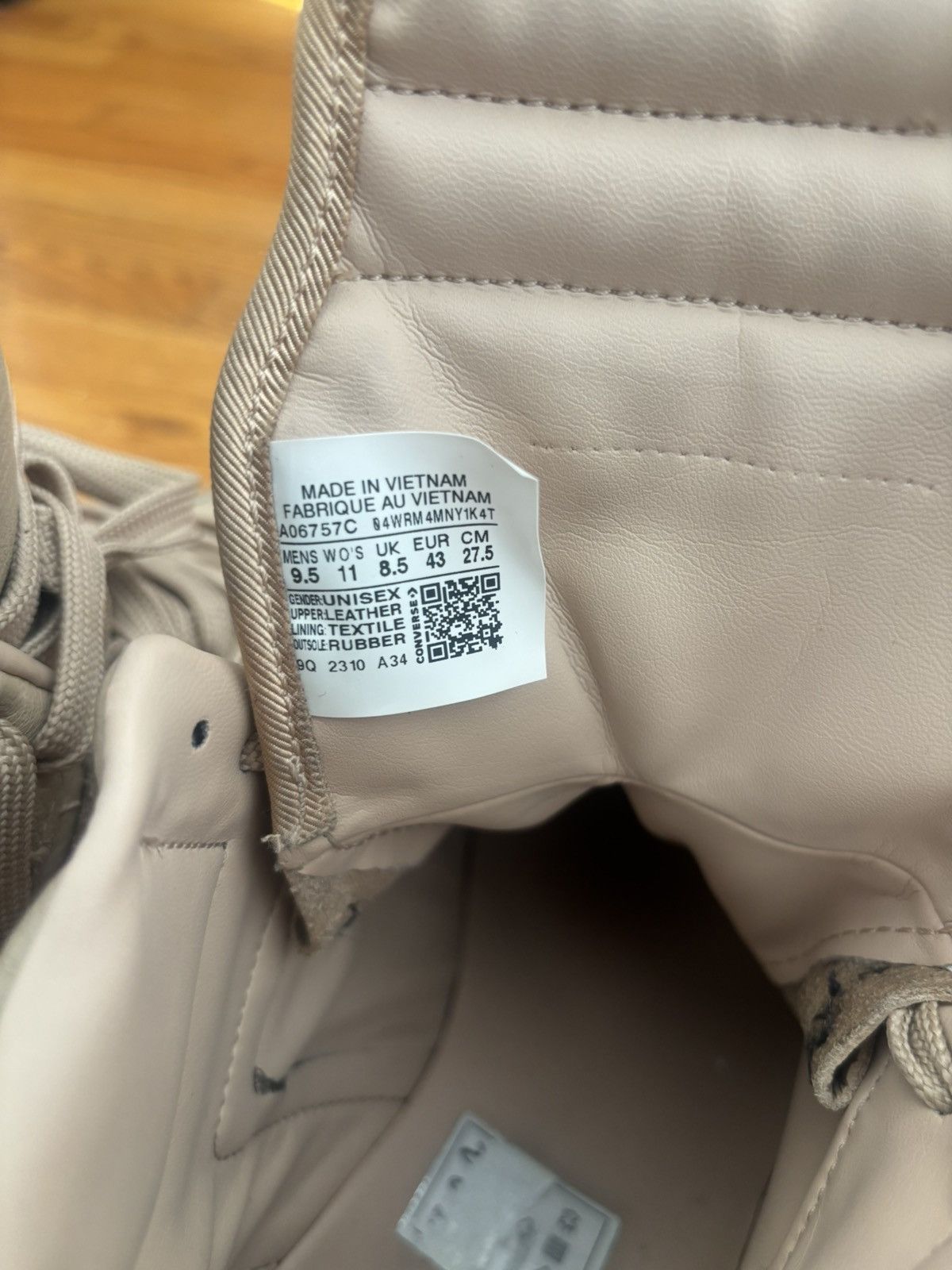 Rick Owens RICK OWENS BLACK CLOUD CONVERSE Size US 9.5 / EU 42-43 - 3 Thumbnail