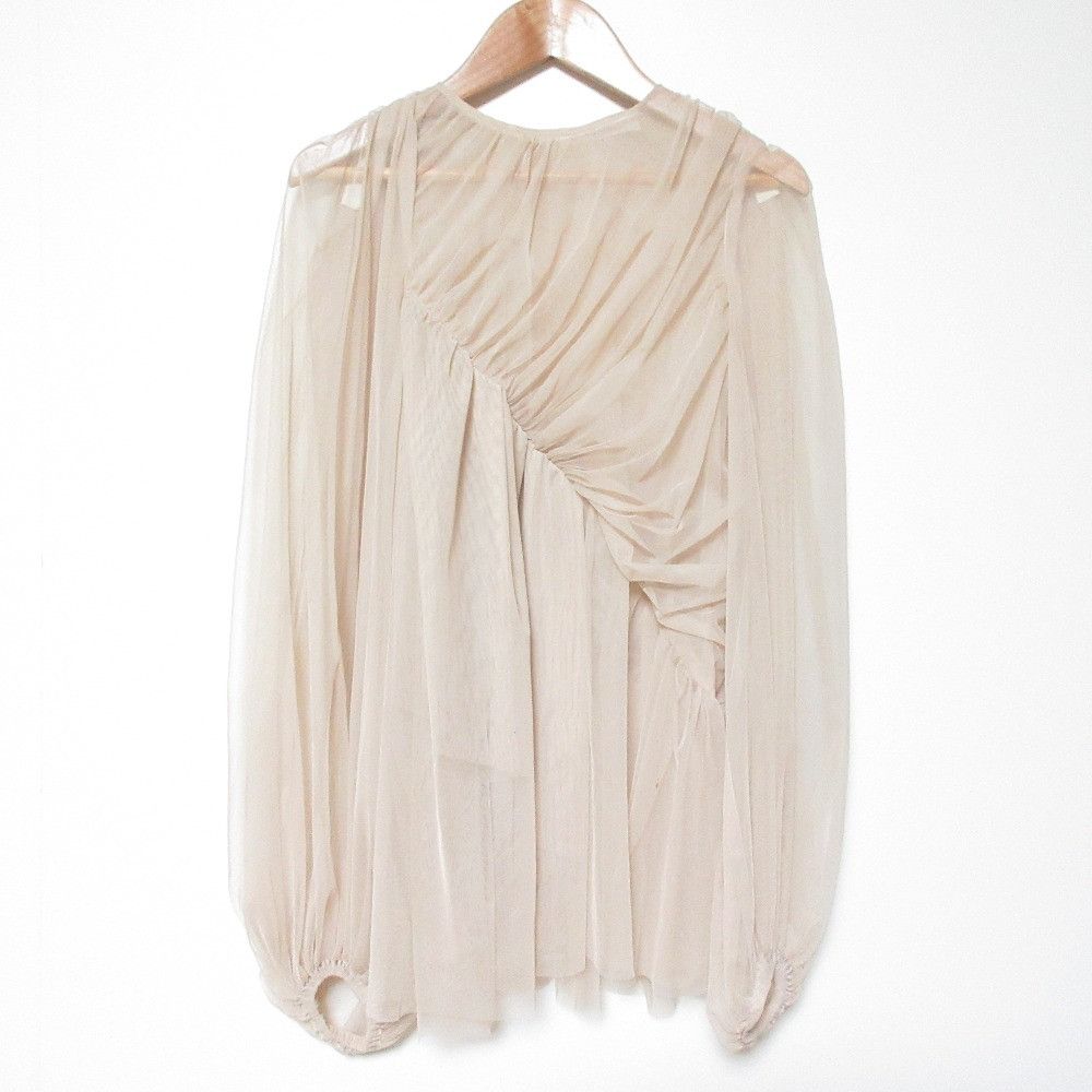 Other Other COATE Sheer Long Sleeve Blouse Others Tops DUTY FREE for USA Size ONE SIZE - 1 Thumbnail