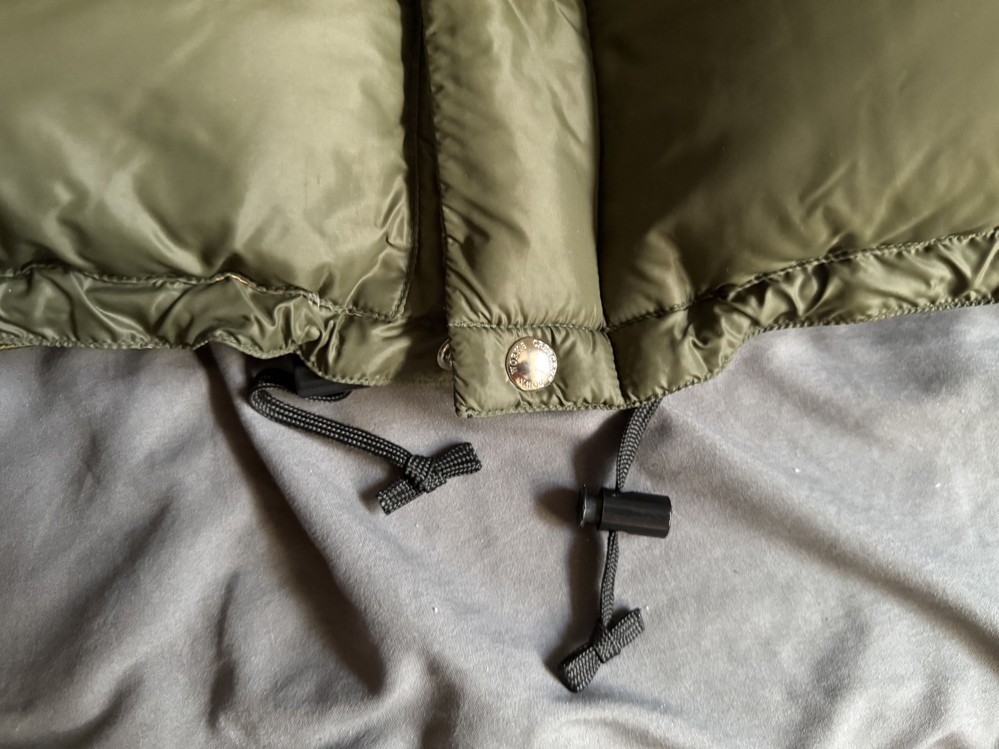 Crescent Down Works Crescent Down Works x Todd Snyder Olive Nylon Jacket $798 Size US M / EU 48-50 / 2 - 10 Thumbnail