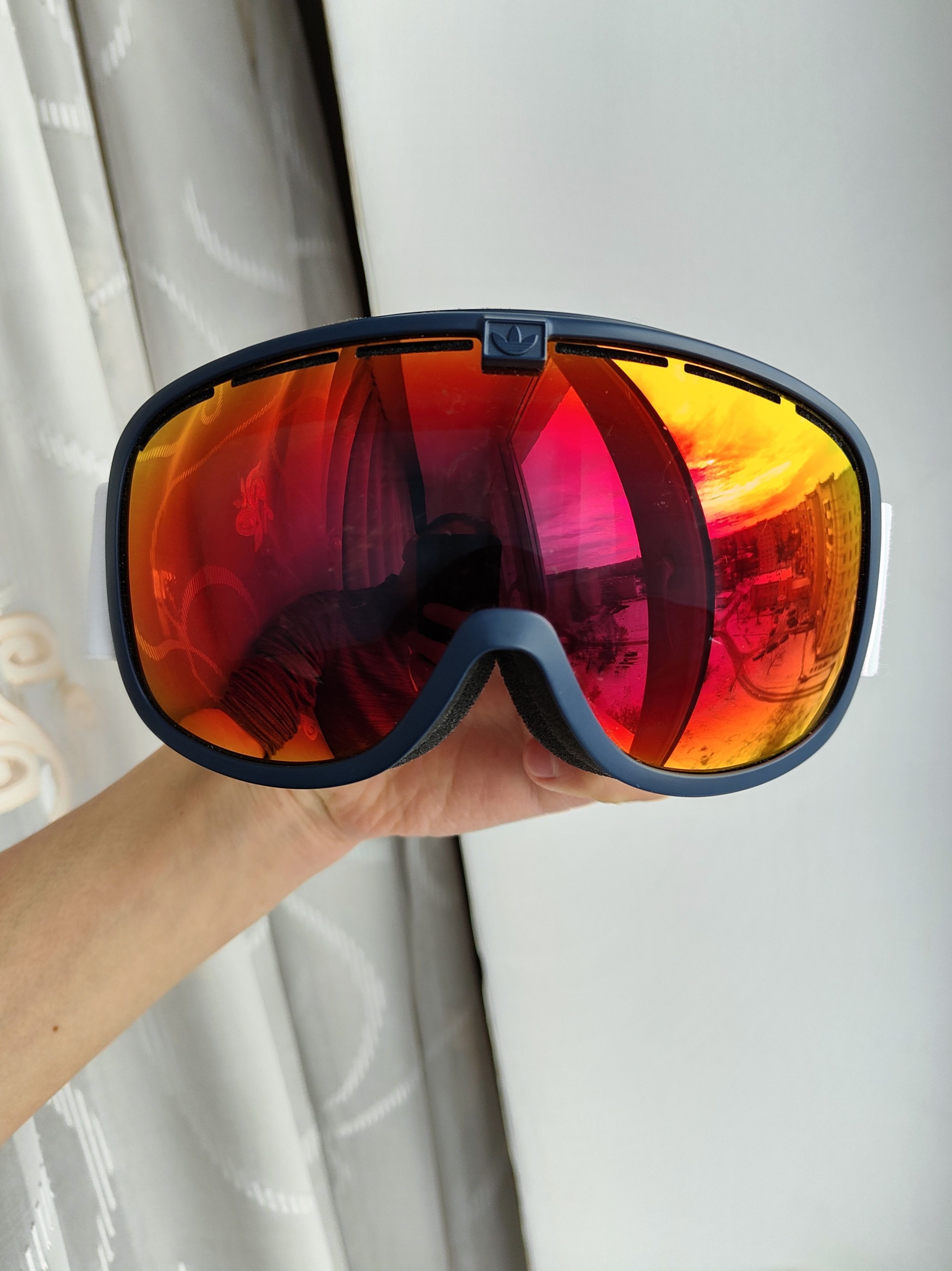 Adidas Ski Mask Adidas Ski Glasses Adidas Gorpcore Size ONE SIZE - 1 Thumbnail