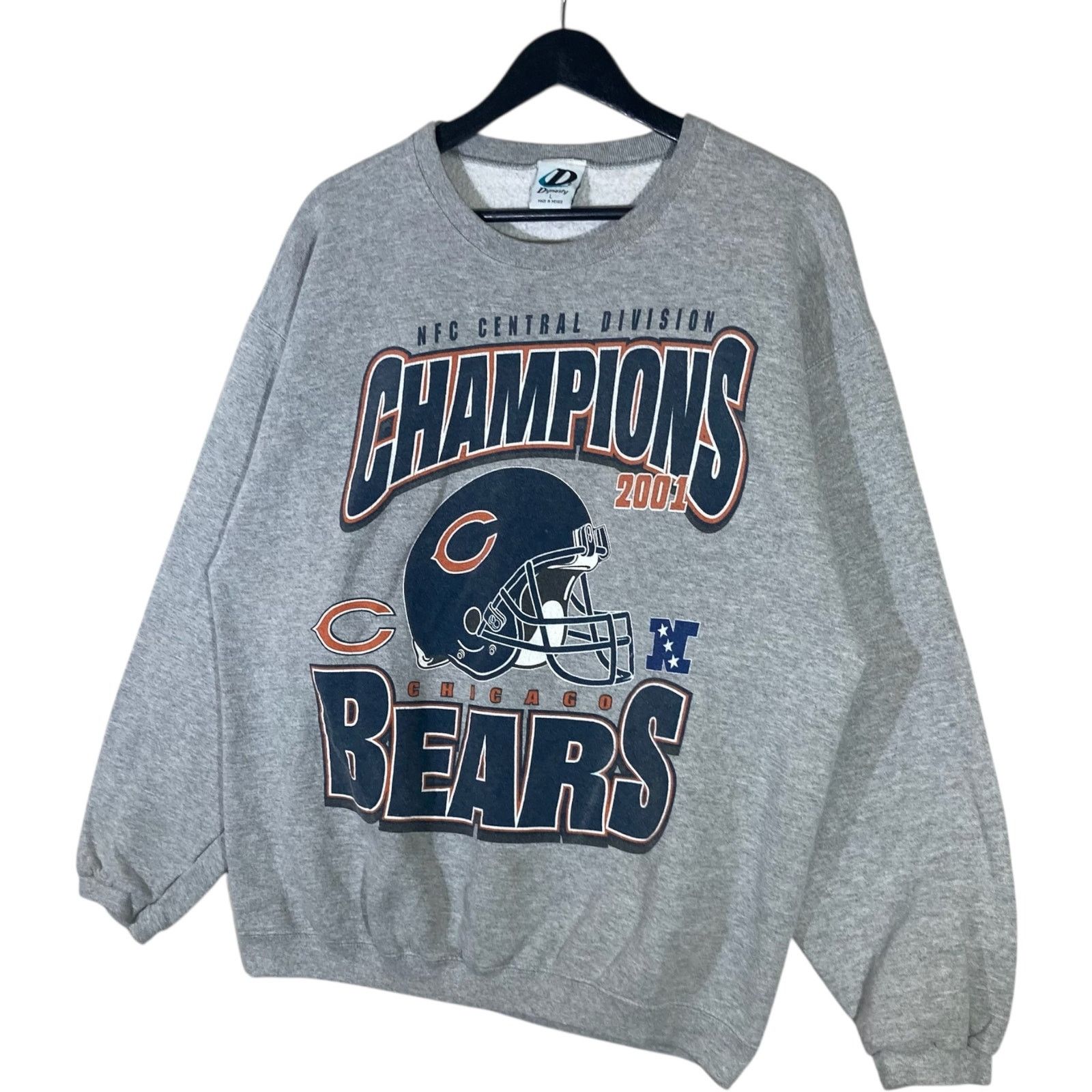 Vintage Vintage Chicago Bears 2001 Champions Crewneck L Size US L / EU 52-54 / 3 - 3 Thumbnail