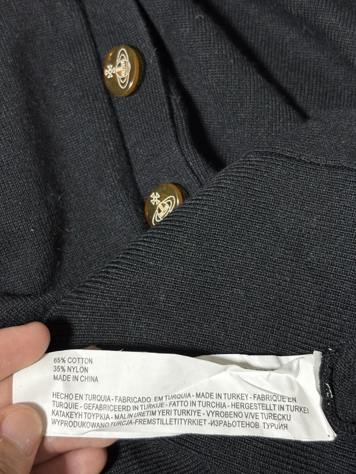 Vivienne Westwood Anglomania Vivienne Westwood Cardigan Size M / US 6-8 / IT 42-44 - 7 Thumbnail