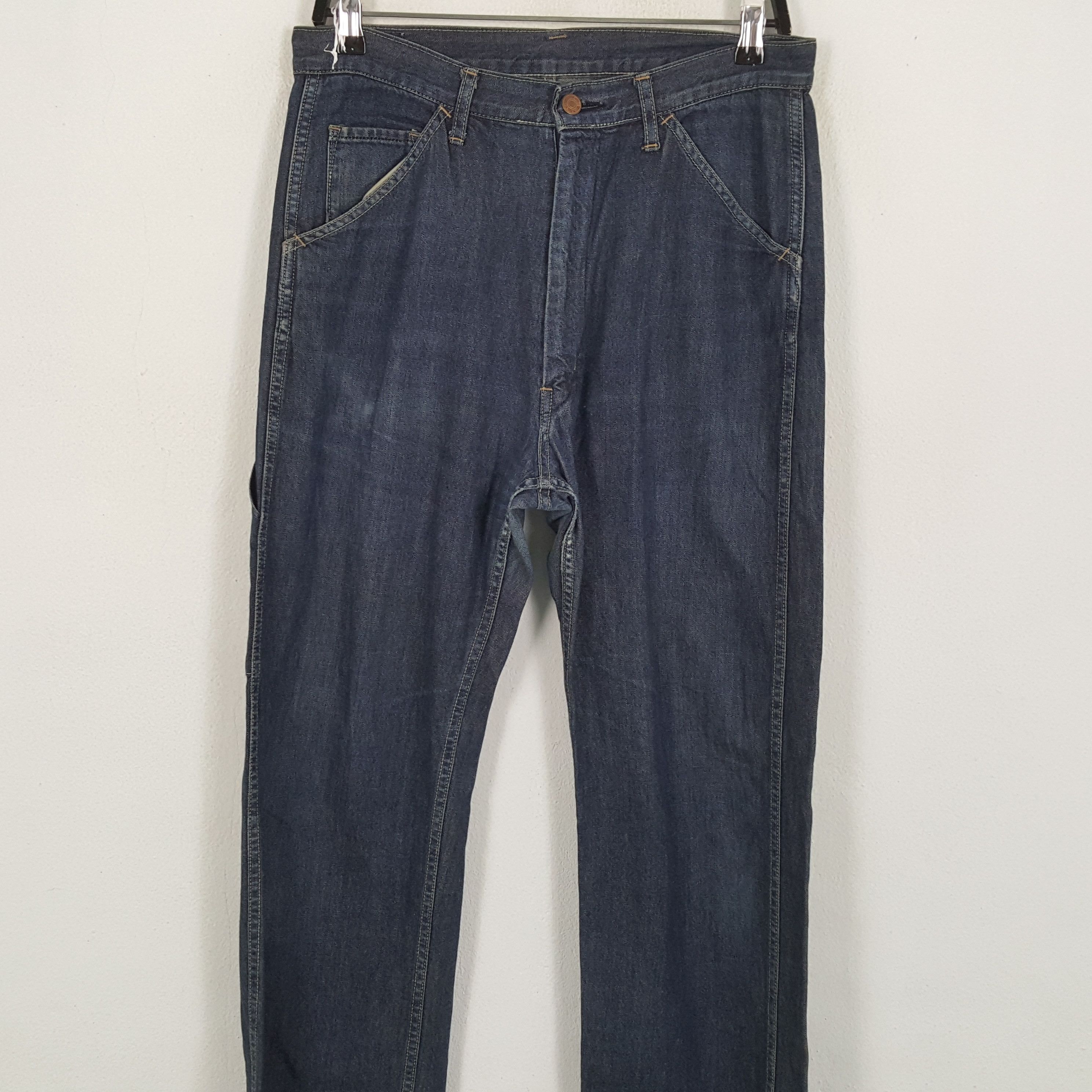 Hysteric Glamour × Japanese Brand × Vintage HYSTERIC GLAMOUR Streetwear Custom Art Jeans dp1 Size US 31 - 5 Thumbnail