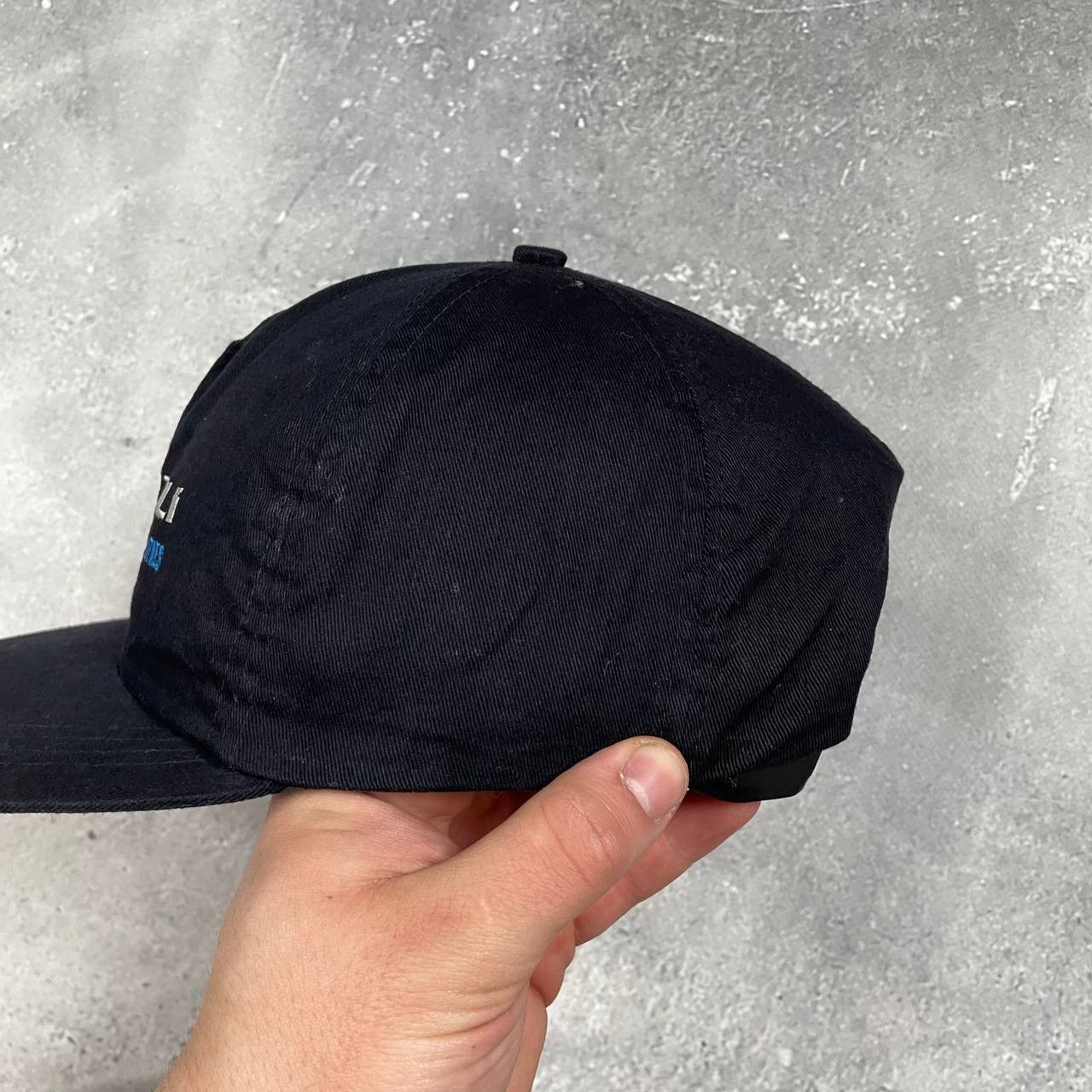 Vintage Vintage Kingston TLI TV Facilities Cap Black Size OS Size ONE SIZE - 9 Thumbnail