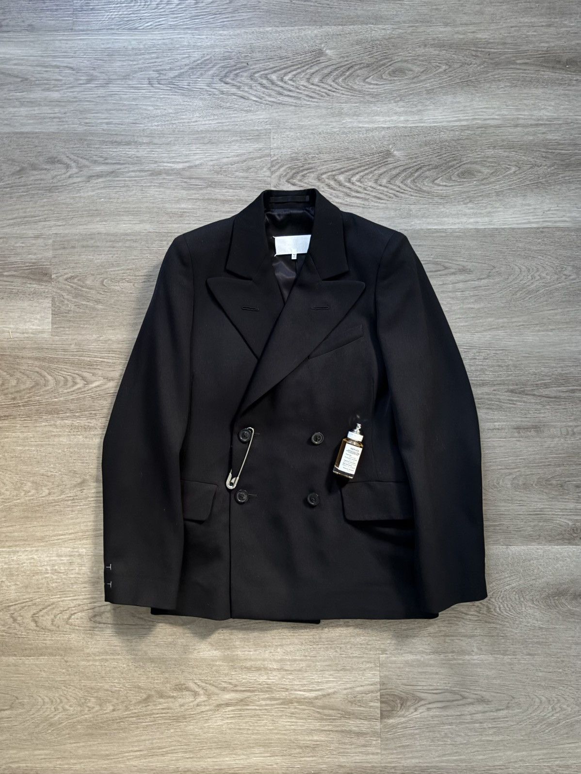 Maison Margiela Maison Margiela Wool Couture Blazer Size 40R - 1 Thumbnail